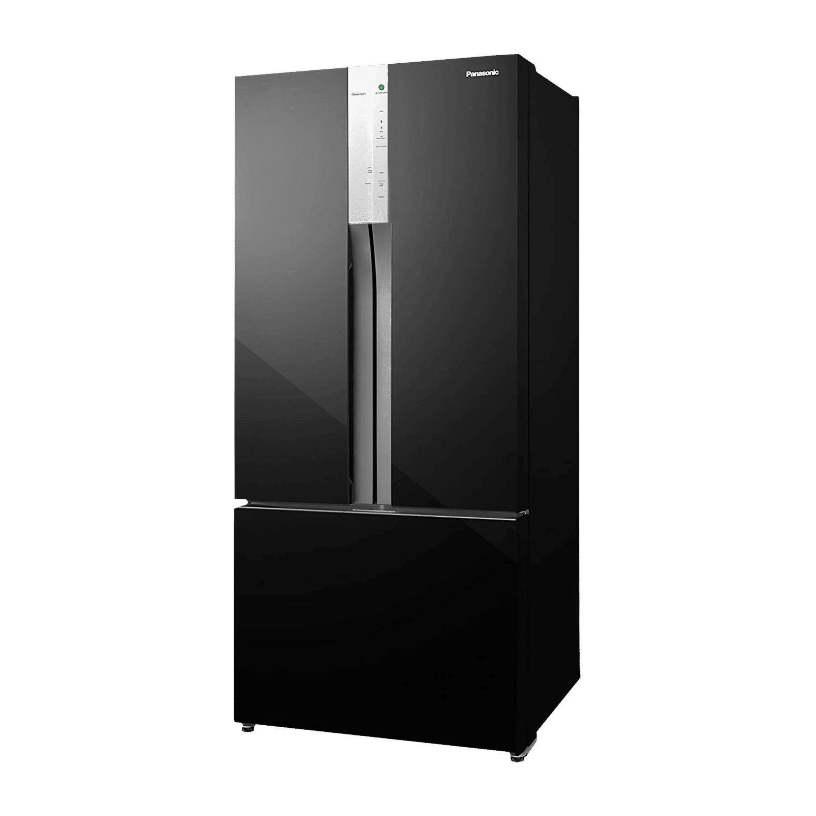 Panasonic 551 Litres 3 Star Frost Free Side by Side Refrigerator with AG Clean Technology (NR-CY550GKXZ, Black)_4