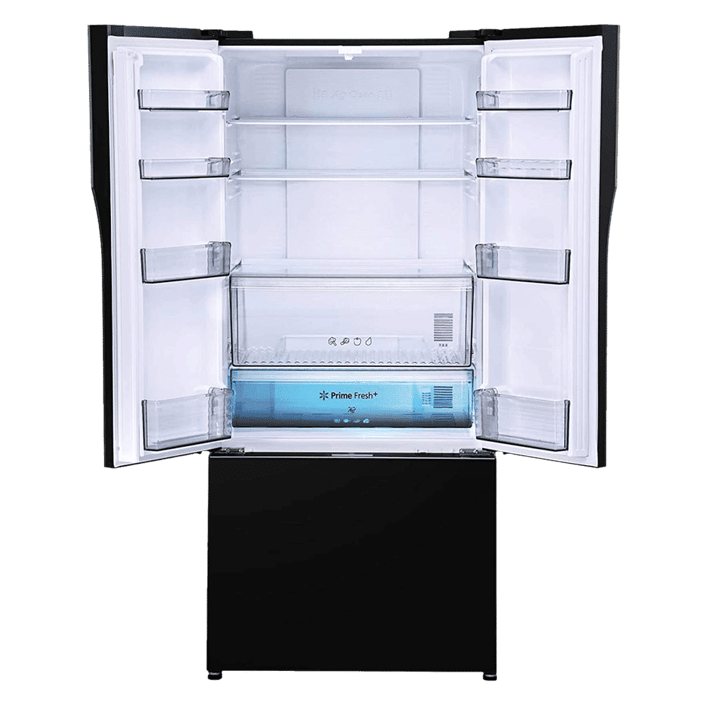 Panasonic 551 Litres 3 Star Frost Free Side by Side Refrigerator with AG Clean Technology (NR-CY550GKXZ, Black)_5