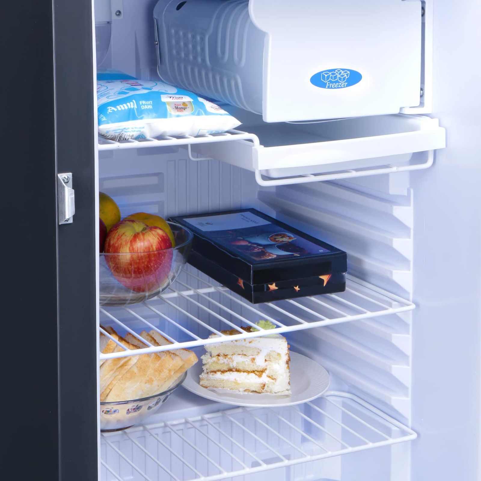 Godrej Champion 99 Liters 1 Star Direct Cool Single Door Refrigerator with Anti Bacterial Technology (RD CHAMP 114A13 WR, Steel Grey)_9