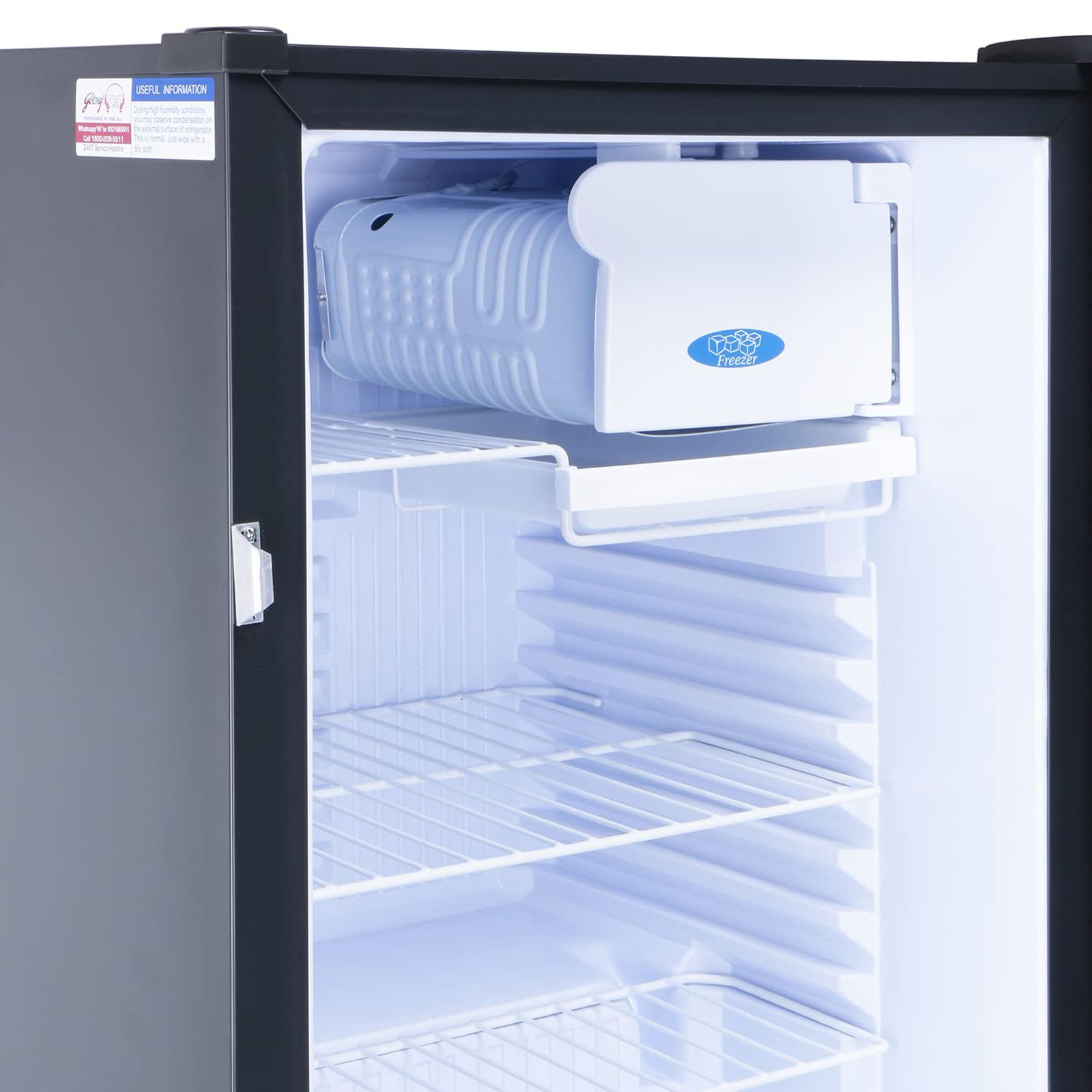 Godrej Champion 99 Liters 1 Star Direct Cool Single Door Refrigerator with Anti Bacterial Technology (RD CHAMP 114A13 WR, Steel Grey)_11