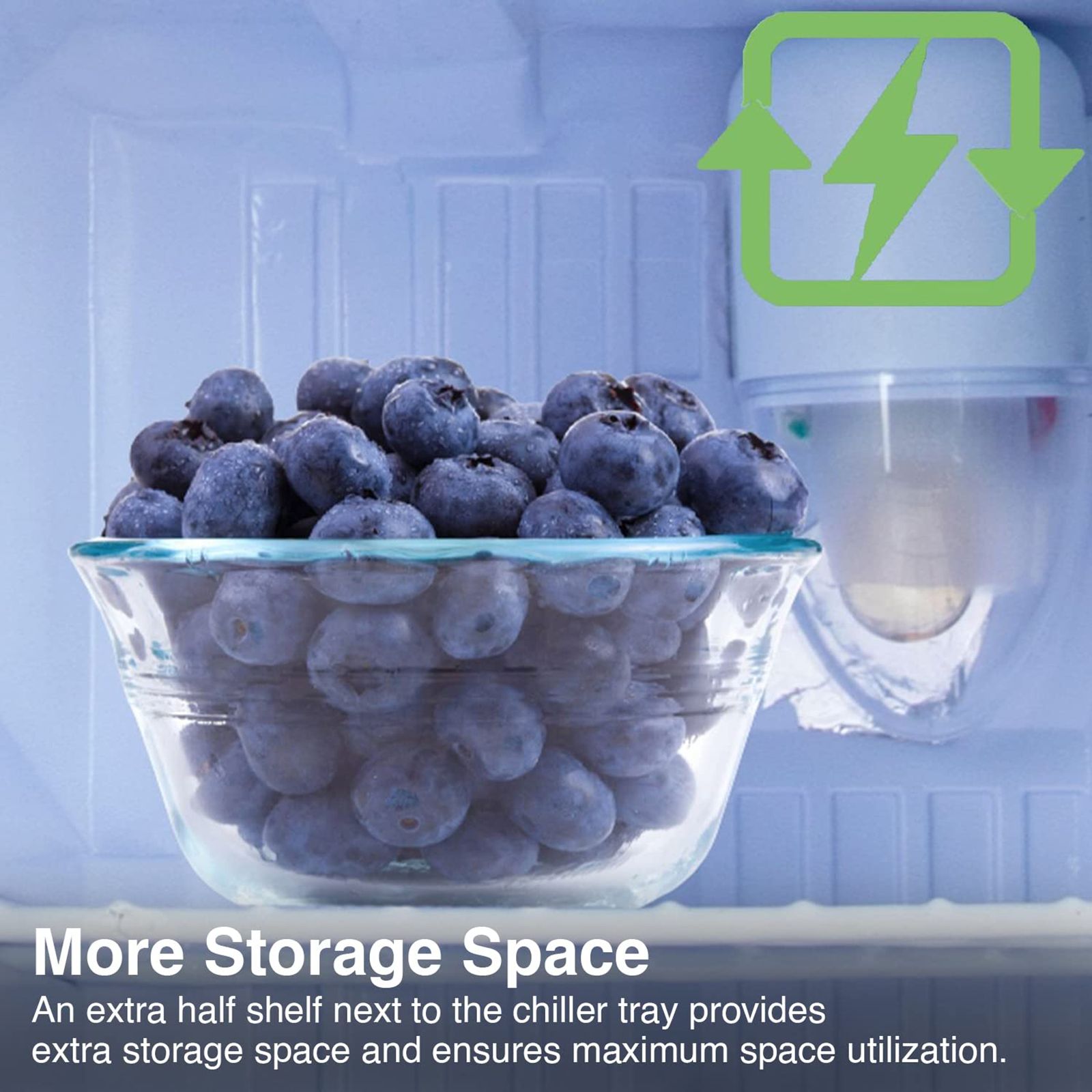 Godrej Champion 99 Liters 1 Star Direct Cool Single Door Refrigerator with Anti Bacterial Technology (RD CHAMP 114A13 WR, Steel Grey)_14