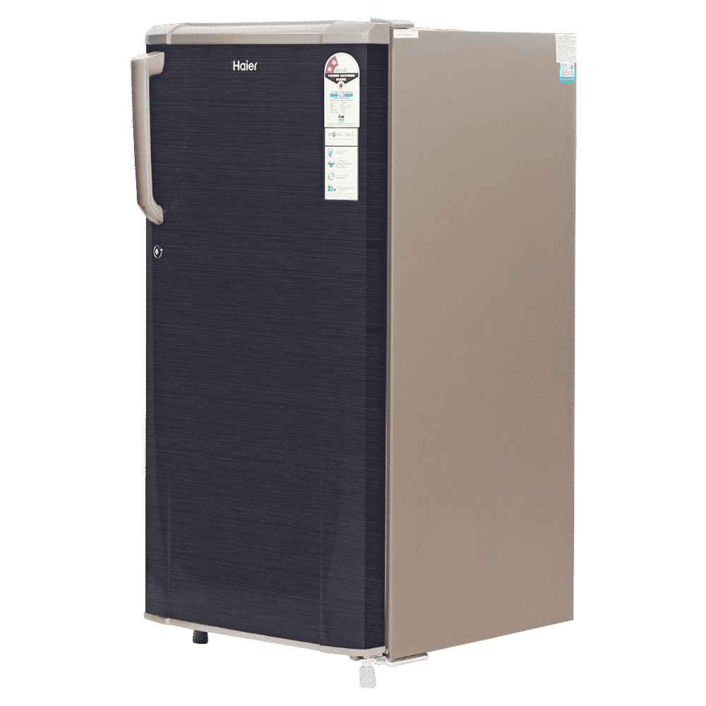 Haier 181 Liters 2 Star Direct Cool Single Door Refrigerator with Stabilizer Free Operation (HED-1812BKS-E, Black Brushline) Haier 181 Liters 2 Star Direct Cool Single Door Refrigerator with Stabilizer Free Operation (HED-1812BKS-E, Black Brushline)_4