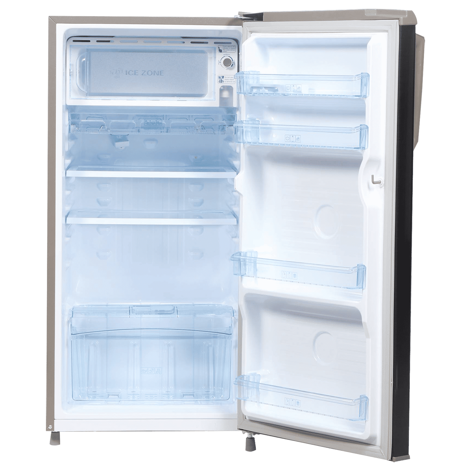 Haier 181 Liters 2 Star Direct Cool Single Door Refrigerator with Stabilizer Free Operation (HED-1812BKS-E, Black Brushline) Haier 181 Liters 2 Star Direct Cool Single Door Refrigerator with Stabilizer Free Operation (HED-1812BKS-E, Black Brushline)_6