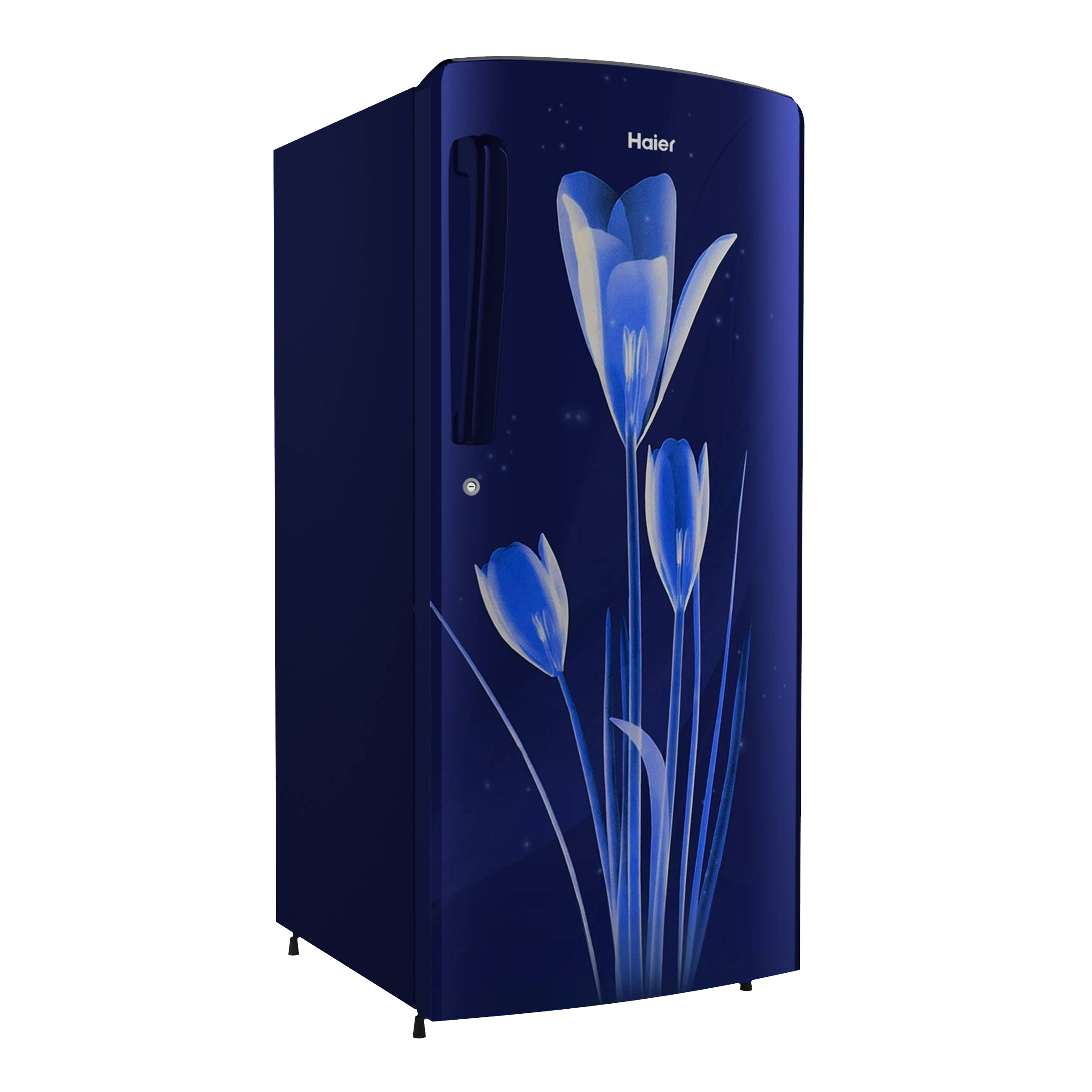 Haier 182 Liters 2 Star Direct Cool Single Door Refrigerator with Stabilizer Free Operation (HED-18BML, Marine Lily)_15