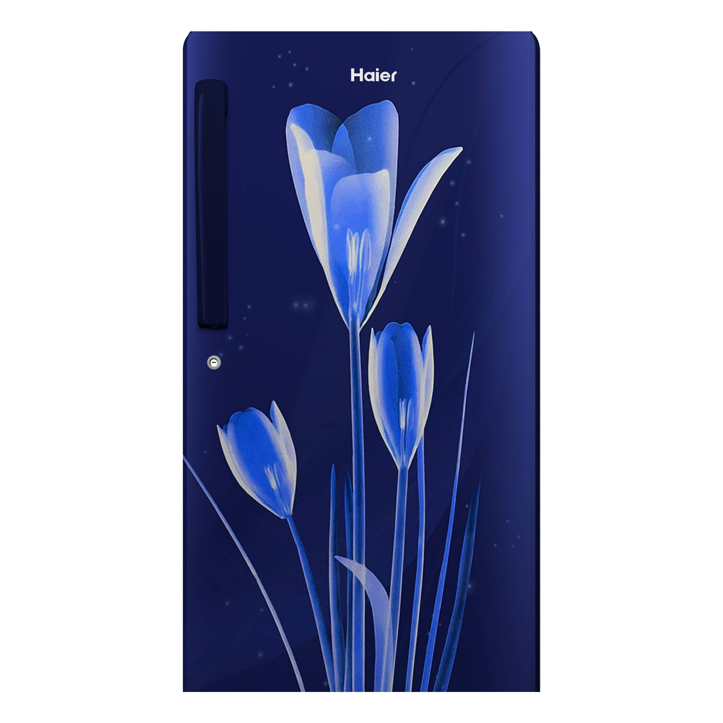 Haier 182 Liters 2 Star Direct Cool Single Door Refrigerator with Stabilizer Free Operation (HED-18BML, Marine Lily)_16
