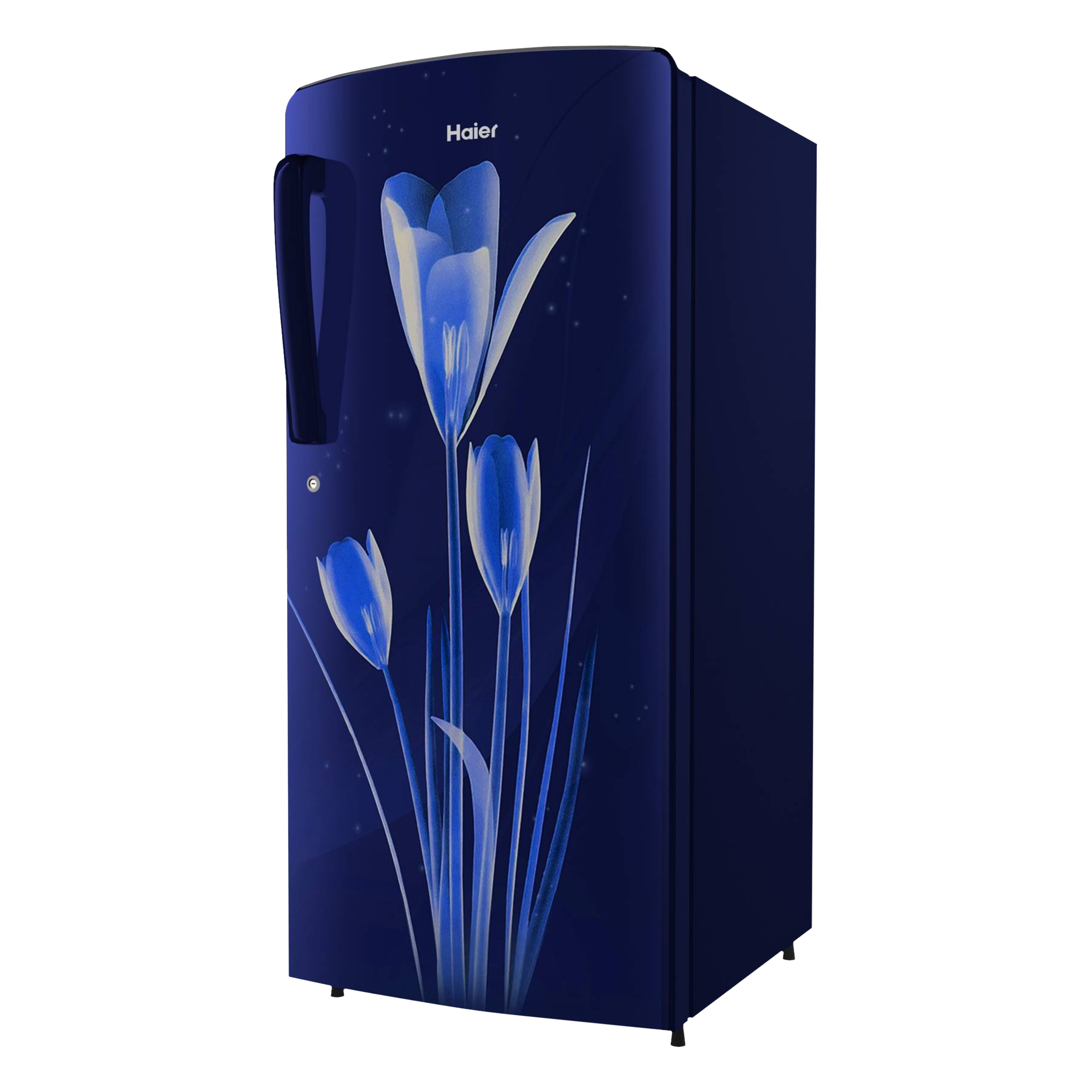 Haier 182 Liters 2 Star Direct Cool Single Door Refrigerator with Stabilizer Free Operation (HED-18BML, Marine Lily)_4