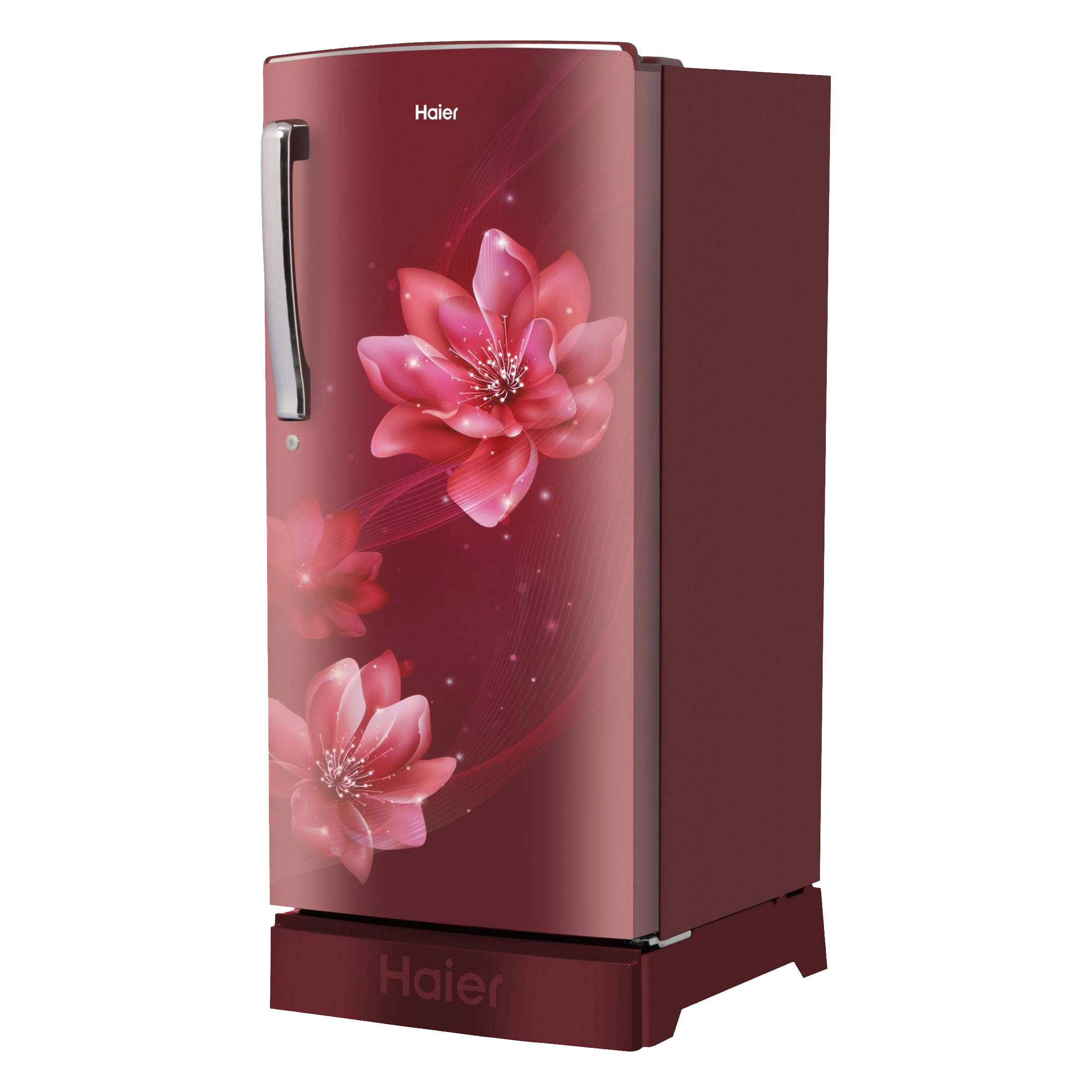 Haier 192 Liters 2 Star Direct Cool Single Door Refrigerator with Stabilizer Free Operation (HED-191TPRP, 185_12