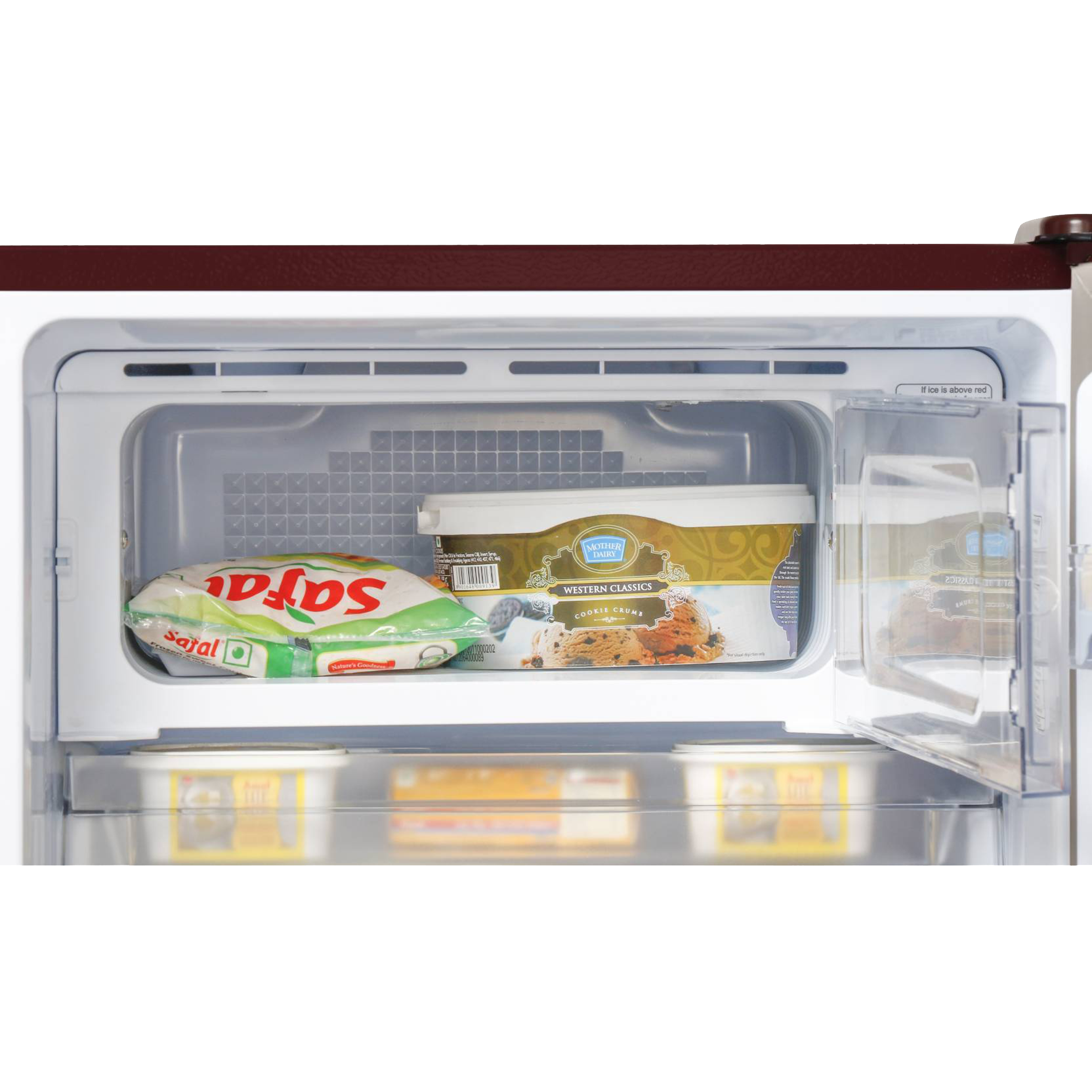 Haier 192 Liters 2 Star Direct Cool Single Door Refrigerator with Stabilizer Free Operation (HED-191TPRP, 185_13