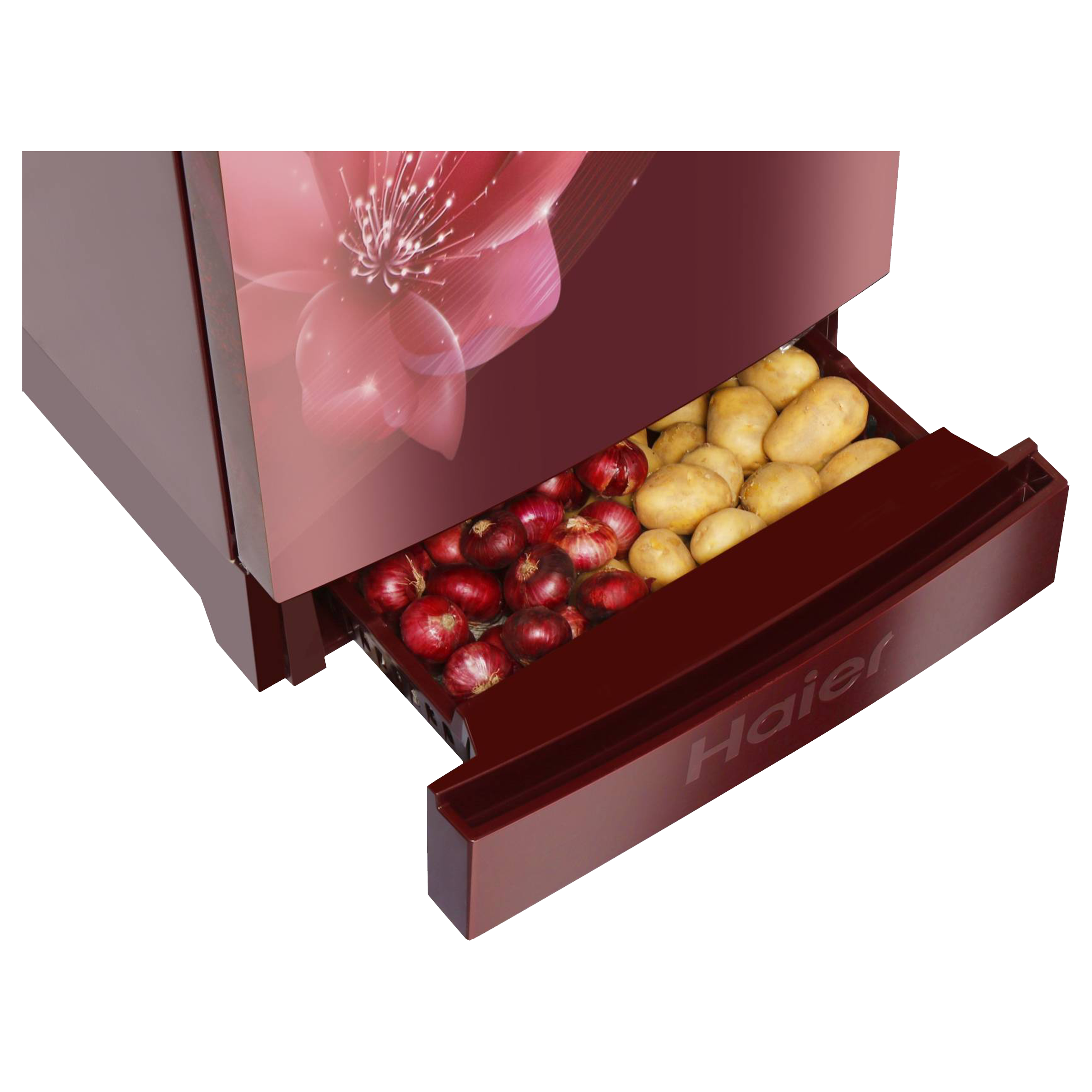 Haier 192 Liters 2 Star Direct Cool Single Door Refrigerator with Stabilizer Free Operation (HED-191TPRP, 185_16