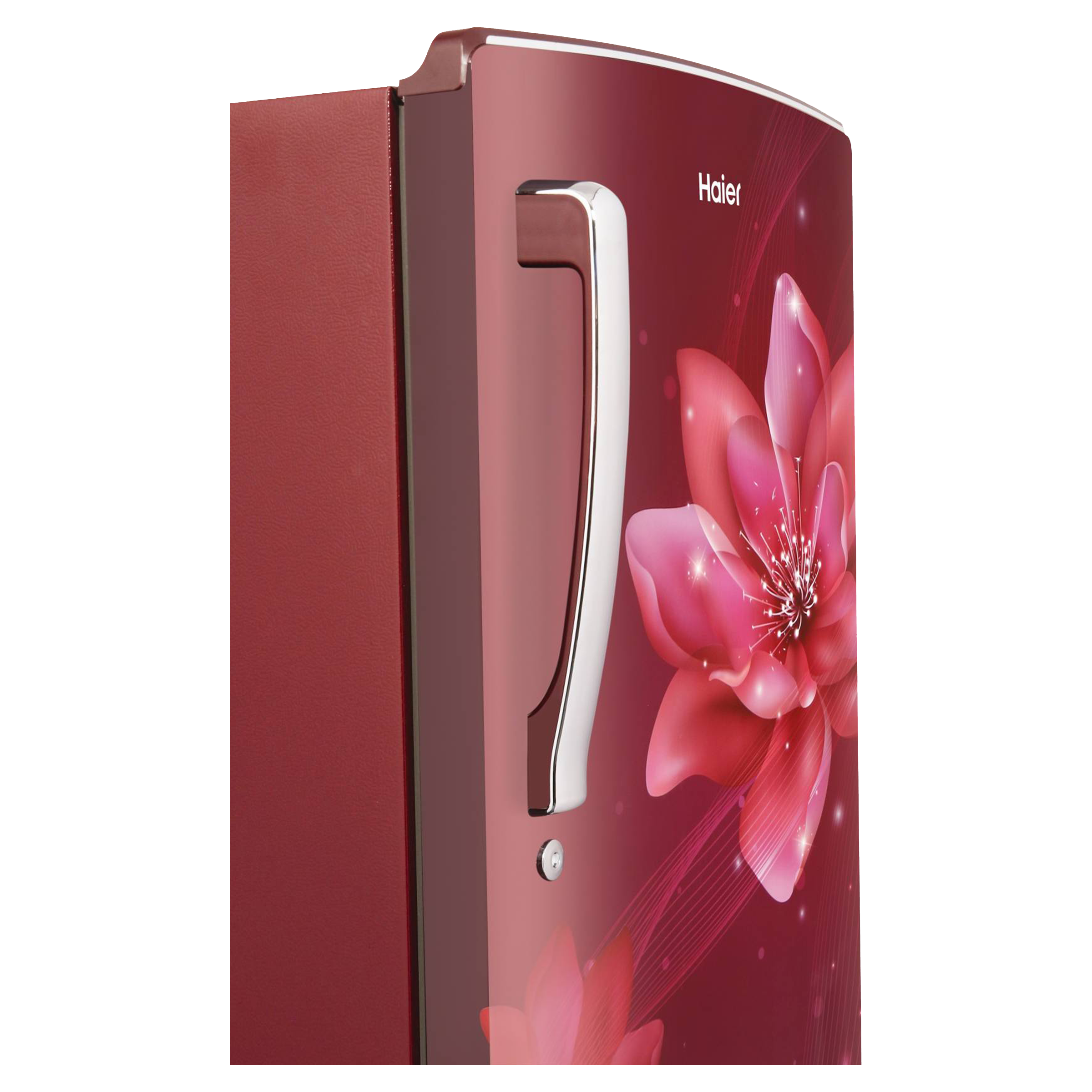Haier 192 Liters 2 Star Direct Cool Single Door Refrigerator with Stabilizer Free Operation (HED-191TPRP, 185_17