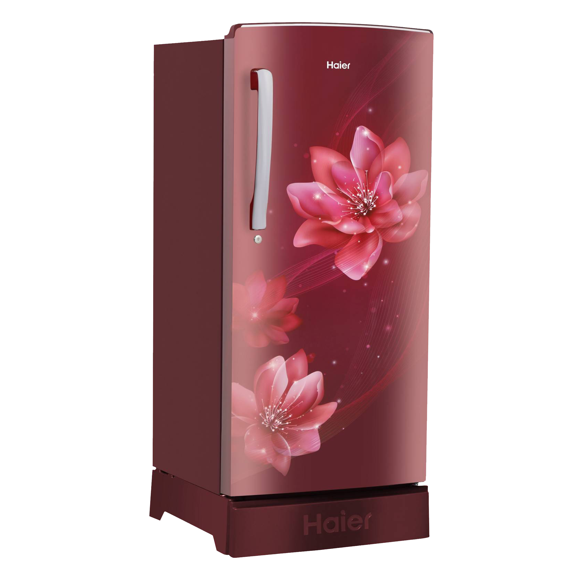 Haier 192 Liters 2 Star Direct Cool Single Door Refrigerator with Stabilizer Free Operation (HED-191TPRP, 185_18