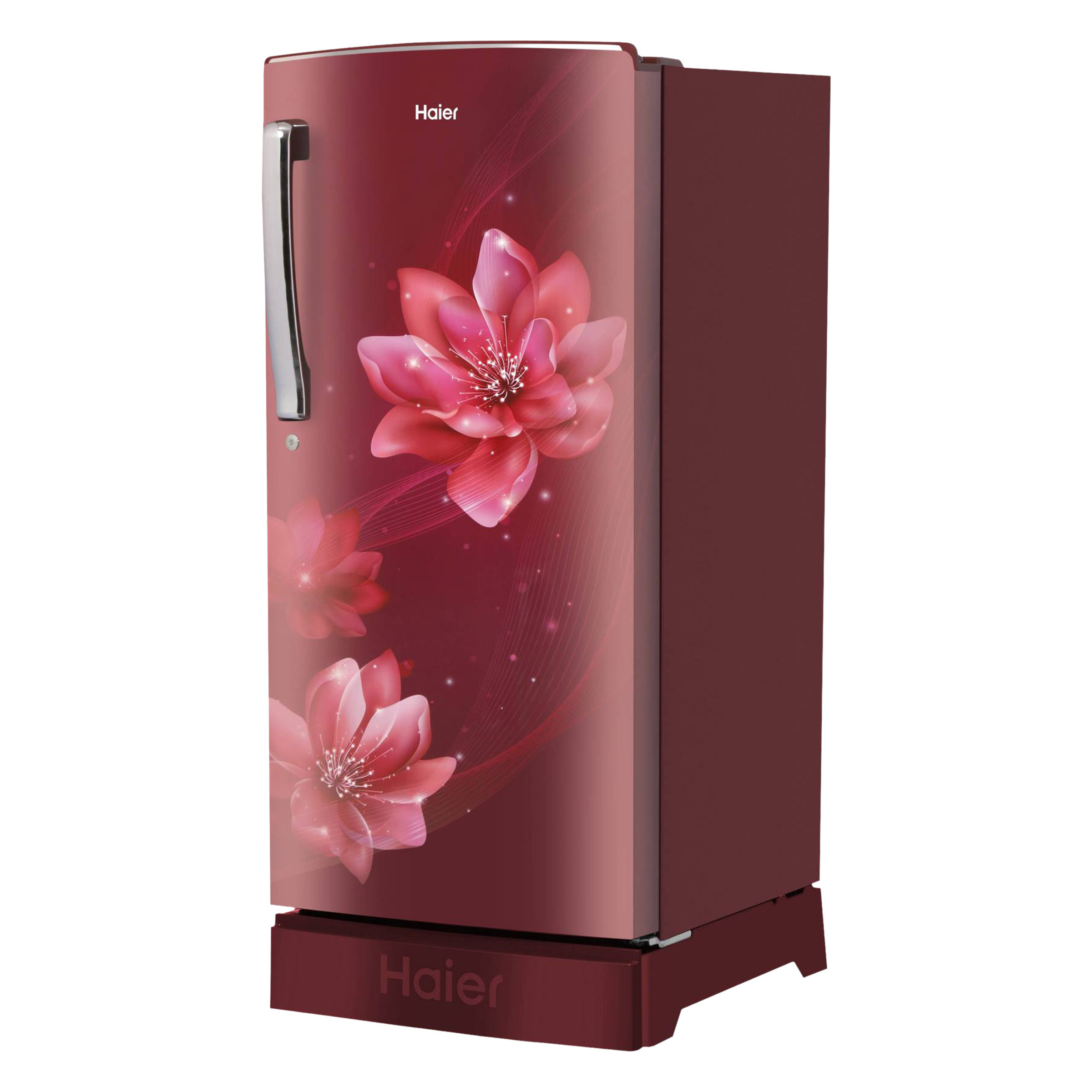 Haier 192 Liters 2 Star Direct Cool Single Door Refrigerator with Stabilizer Free Operation (HED-191TPRP, 185_4