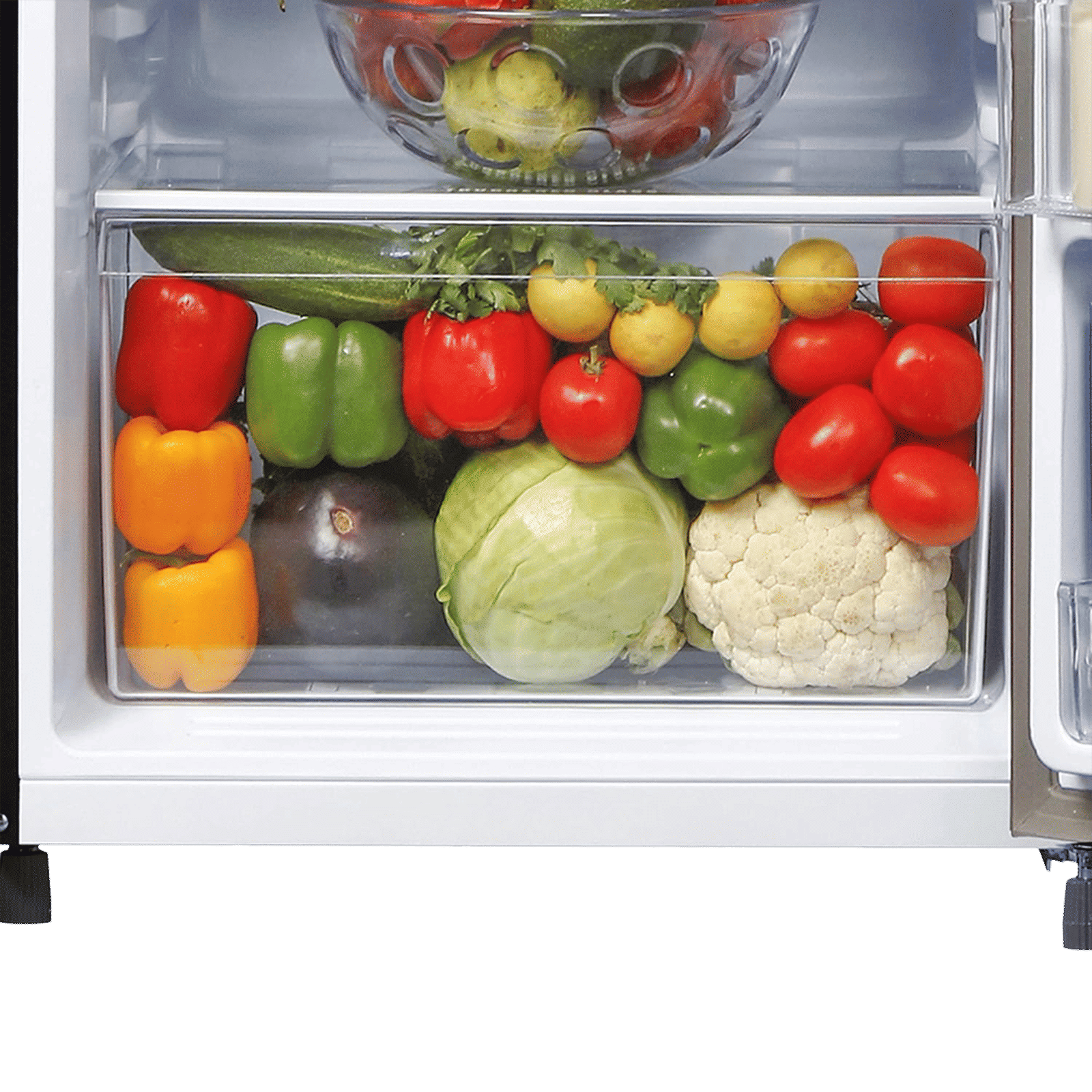 Haier 195 Liters 2 Star Direct Cool Single Door Refrigerator with Stabilizer Free Operation (HED-20TMF, Marine Serenity)_10