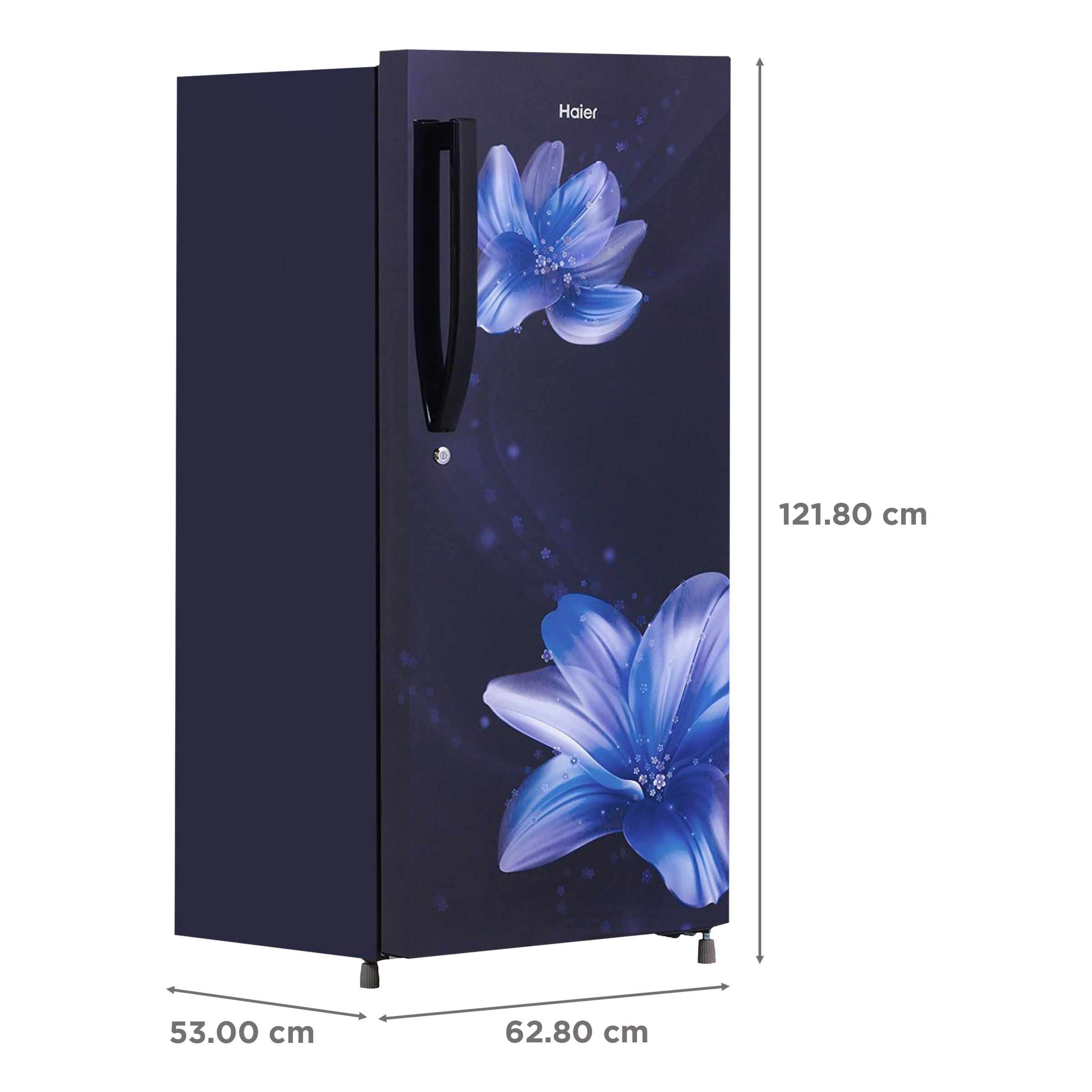 Haier 195 Liters 2 Star Direct Cool Single Door Refrigerator with Stabilizer Free Operation (HED-20TMF, Marine Serenity)_3