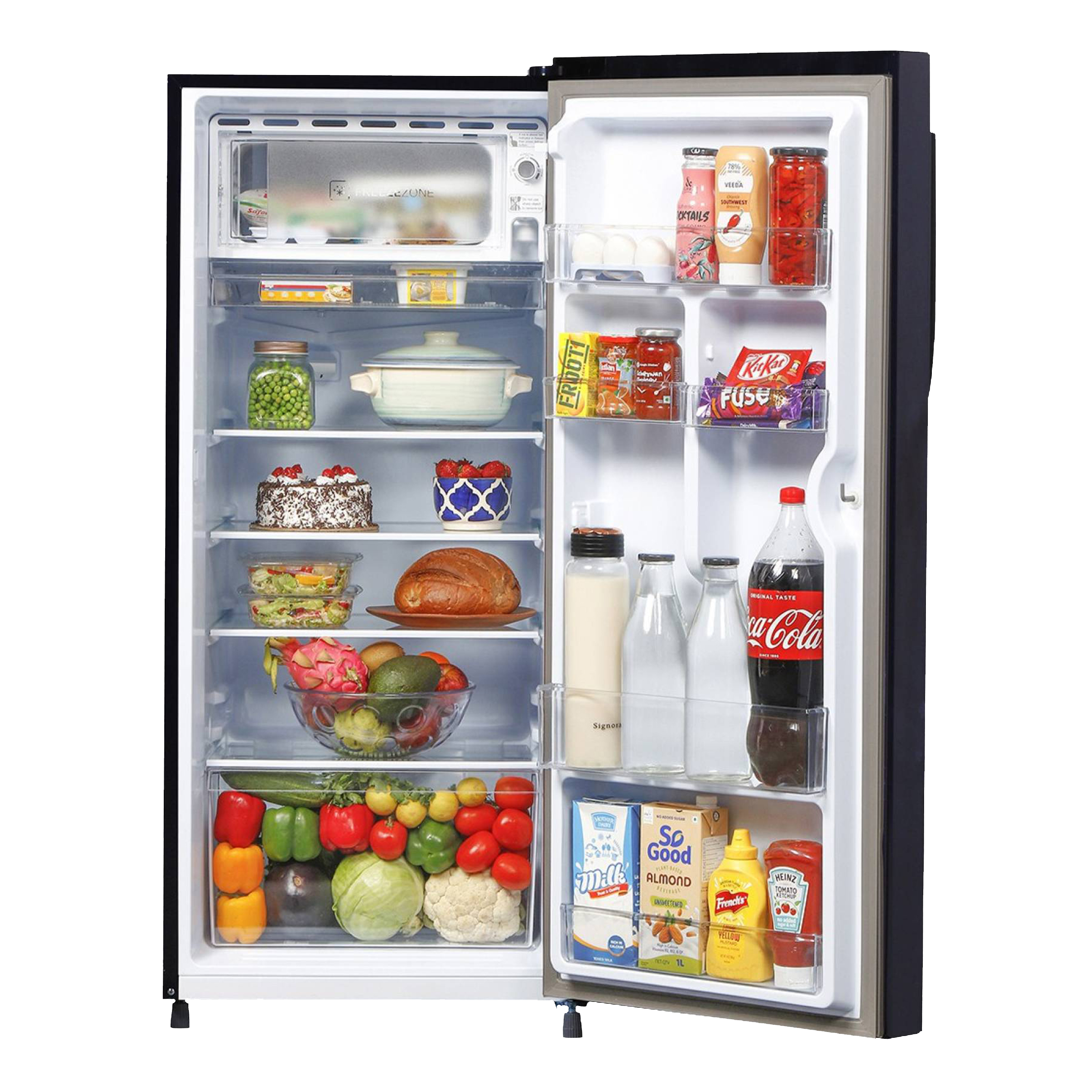 Haier 195 Liters 2 Star Direct Cool Single Door Refrigerator with Stabilizer Free Operation (HED-20TMF, Marine Serenity)_5