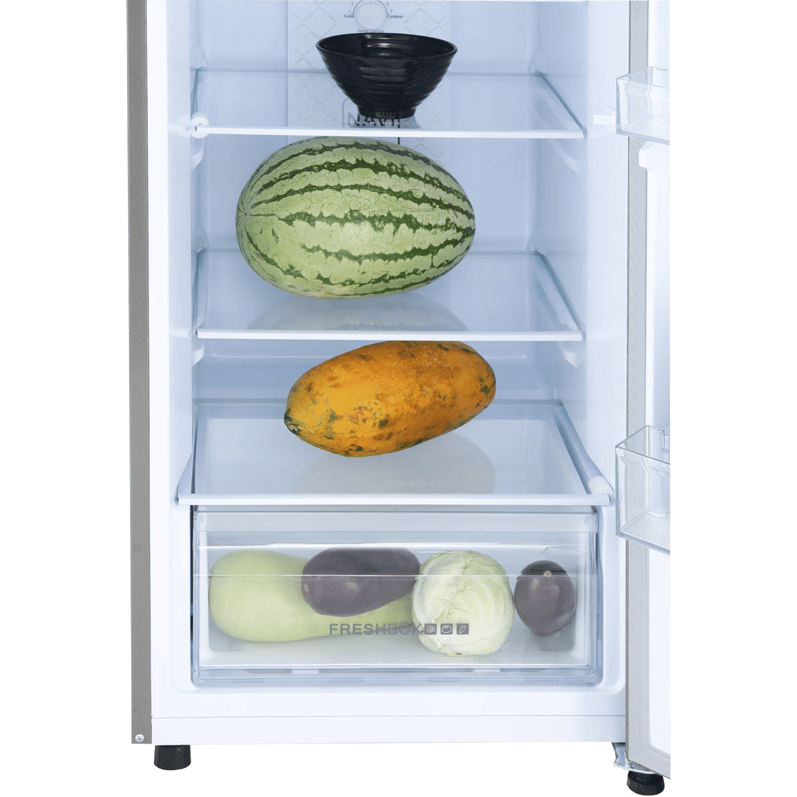 Haier 240 Litres 2 Star Frost Free Double Door Convertible Refrigerator with Turbo Icing Technology (HEF-25TDS, Dazzle Steel) Haier 240 Litres 2 Star Frost Free Double Door Convertible Refrigerator with Turbo Icing Technology (HEF-25TDS, Dazzle Steel)_11