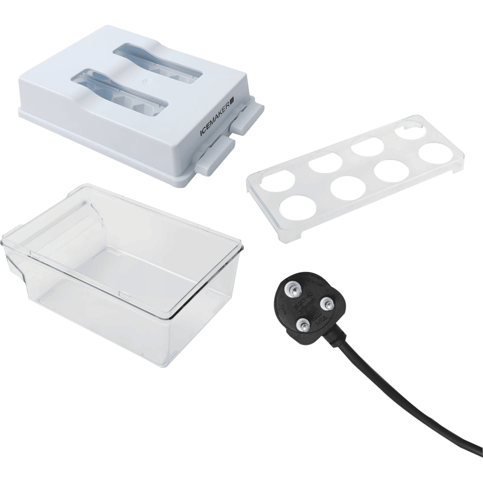 Haier 240 Litres 2 Star Frost Free Double Door Convertible Refrigerator with Turbo Icing Technology (HEF-25TDS, Dazzle Steel) Haier 240 Litres 2 Star Frost Free Double Door Convertible Refrigerator with Turbo Icing Technology (HEF-25TDS, Dazzle Steel)_13