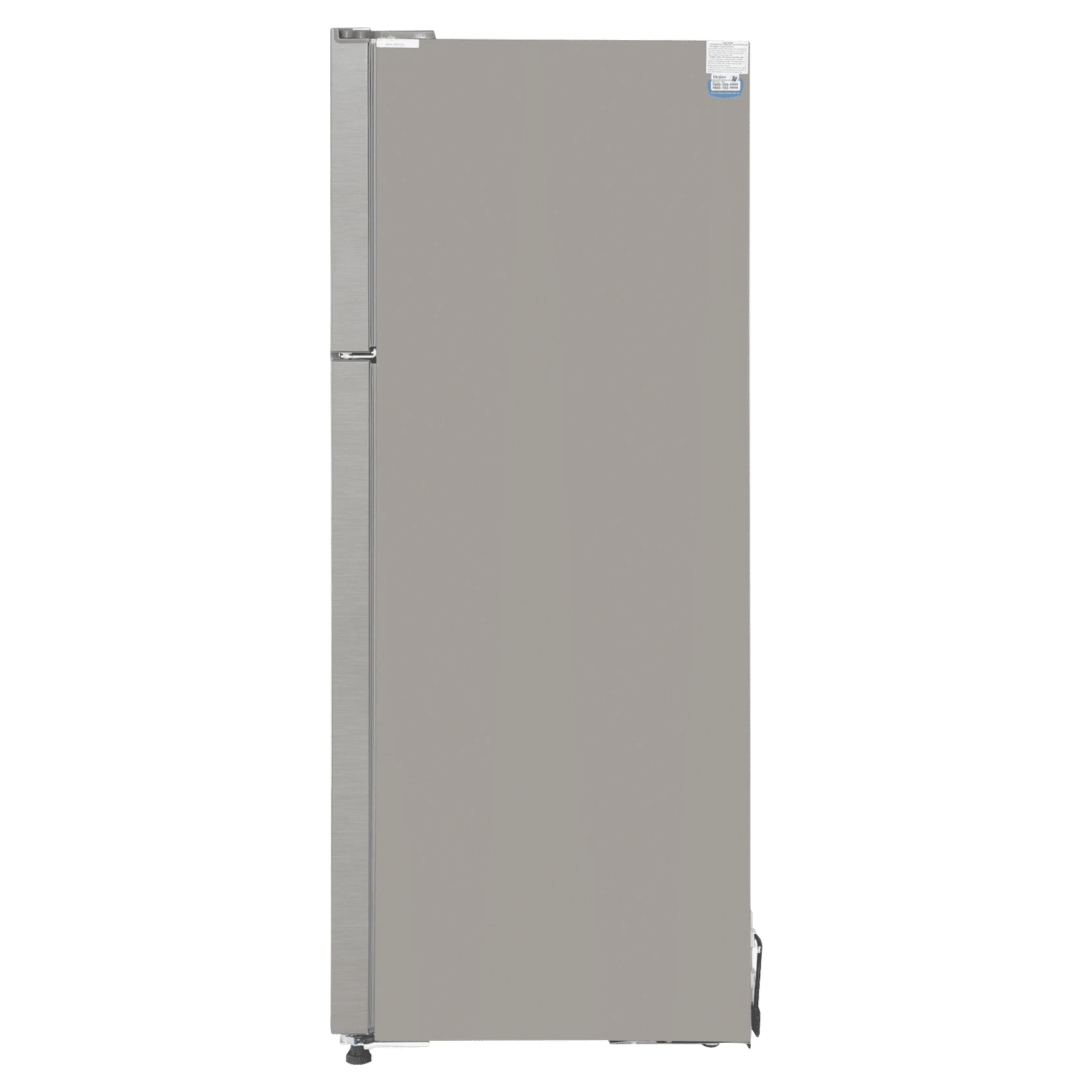 Haier 240 Litres 2 Star Frost Free Double Door Convertible Refrigerator with Turbo Icing Technology (HEF-25TDS, Dazzle Steel) Haier 240 Litres 2 Star Frost Free Double Door Convertible Refrigerator with Turbo Icing Technology (HEF-25TDS, Dazzle Steel)_15