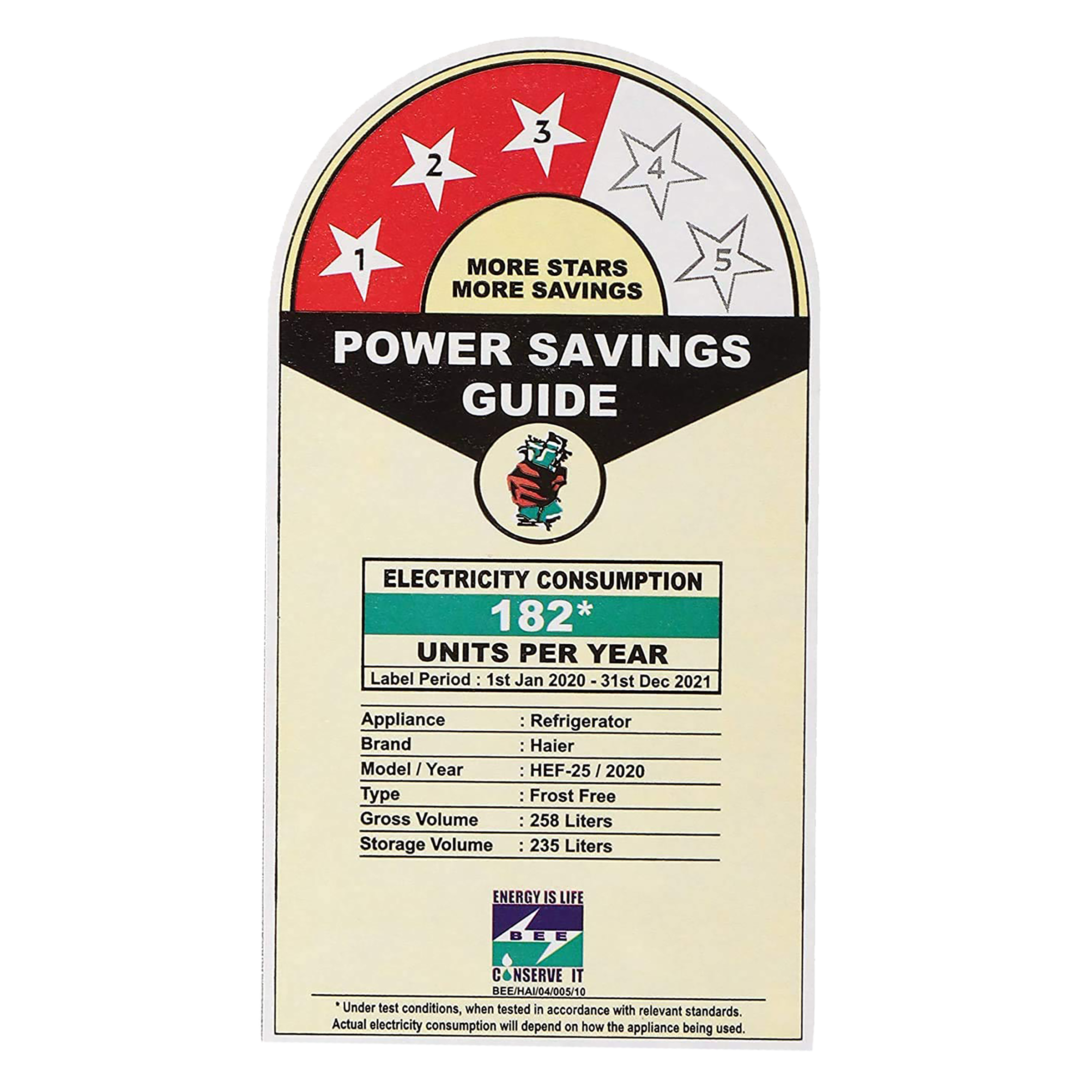 Haier 240 Litres 2 Star Frost Free Double Door Convertible Refrigerator with Turbo Icing Technology (HEF-25TDS, Dazzle Steel) Haier 240 Litres 2 Star Frost Free Double Door Convertible Refrigerator with Turbo Icing Technology (HEF-25TDS, Dazzle Steel)_9