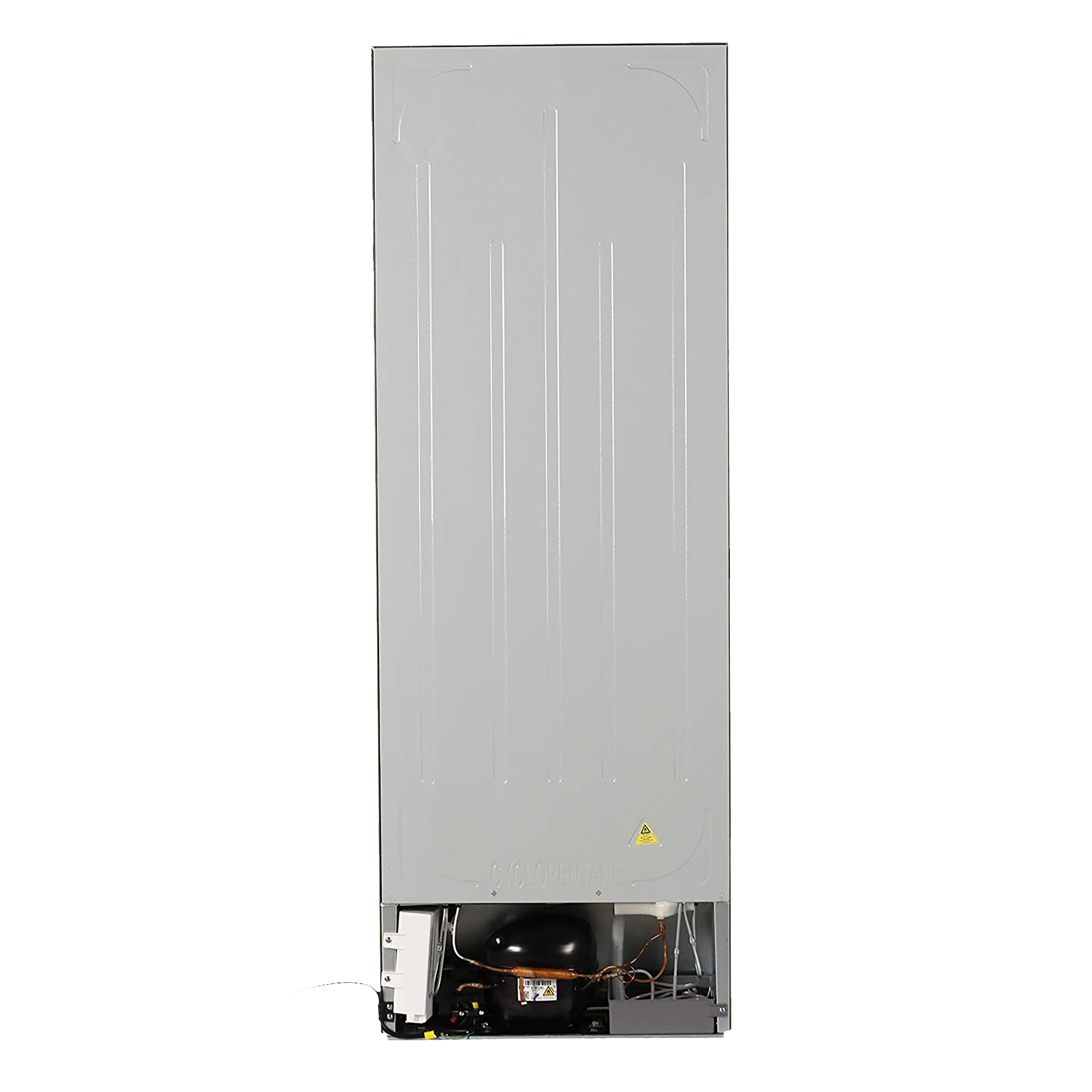 Haier 256 Litres 2 Star Frost Free Double Door Bottom Mount Convertible Refrigerator with Turbo Icing Technology (HEB-25TGS, Moon Silver)_8