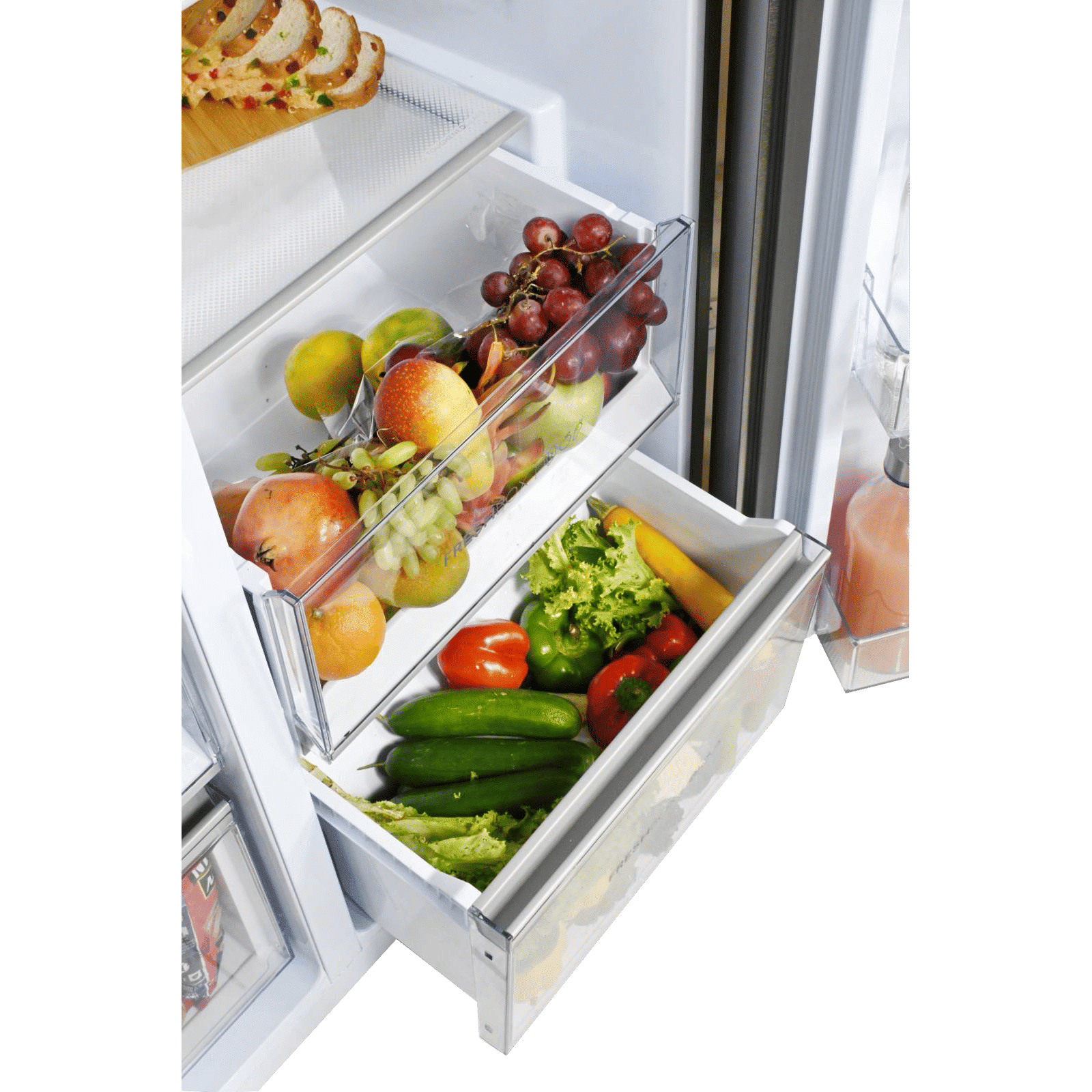 Haier 628 Litres Frost Free Side by Side Door Smart Wifi Enabled Refrigerator with Convertible Magic Zone (HRT-628PMGU1, Mirror Glass) Haier 628 Litres Frost Free Side by Side Door Smart Wifi Enabled Refrigerator with Convertible Magic Zone (HRT-628PMGU1, Mirror Glass)_9