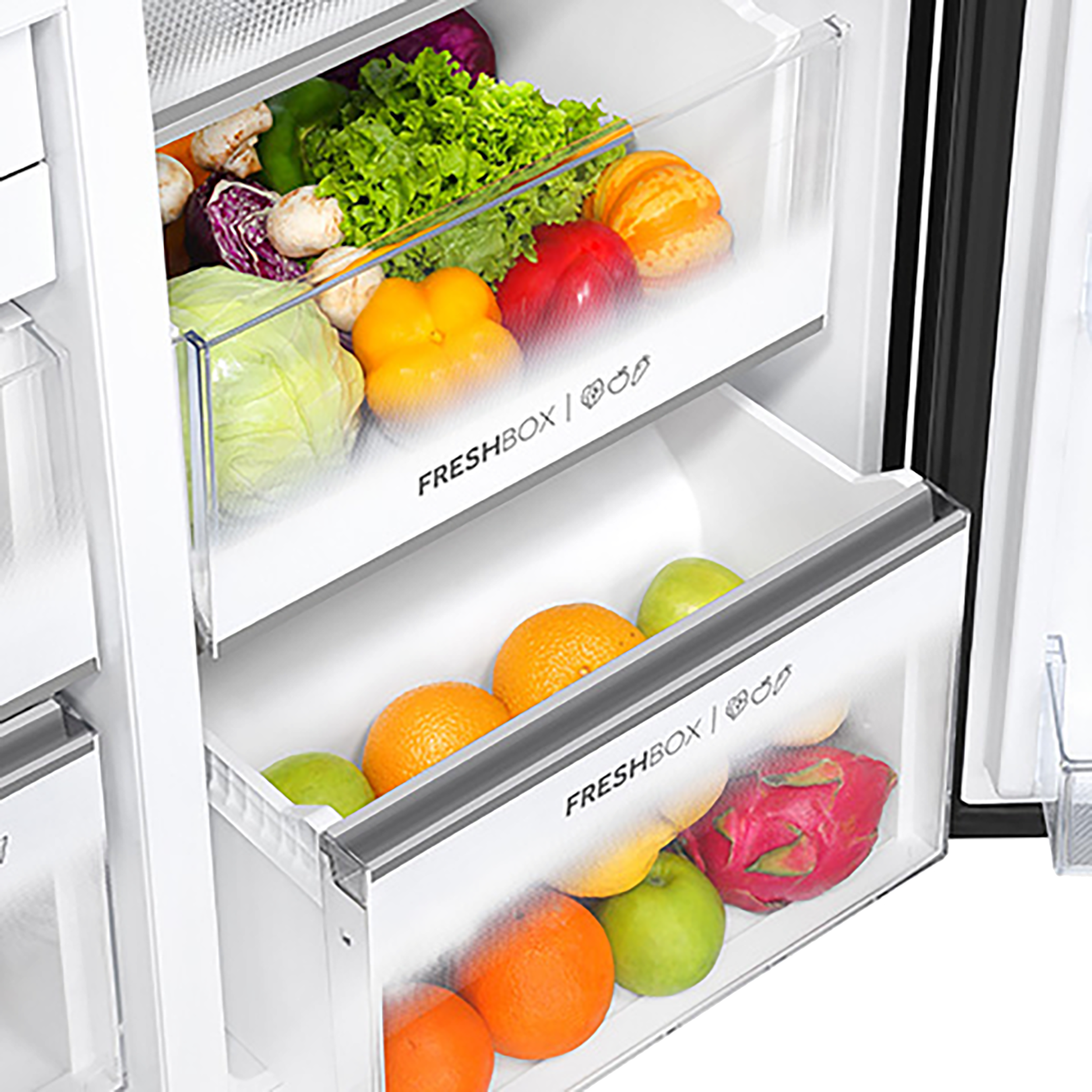 Haier 628 Litres Frost Free Side by Side Door Smart Wifi Enabled Refrigerator with Convertible Magic Zone (HRT-628PMGU1, Mirror Glass) Haier 628 Litres Frost Free Side by Side Door Smart Wifi Enabled Refrigerator with Convertible Magic Zone (HRT-628PMGU1, Mirror Glass)_14