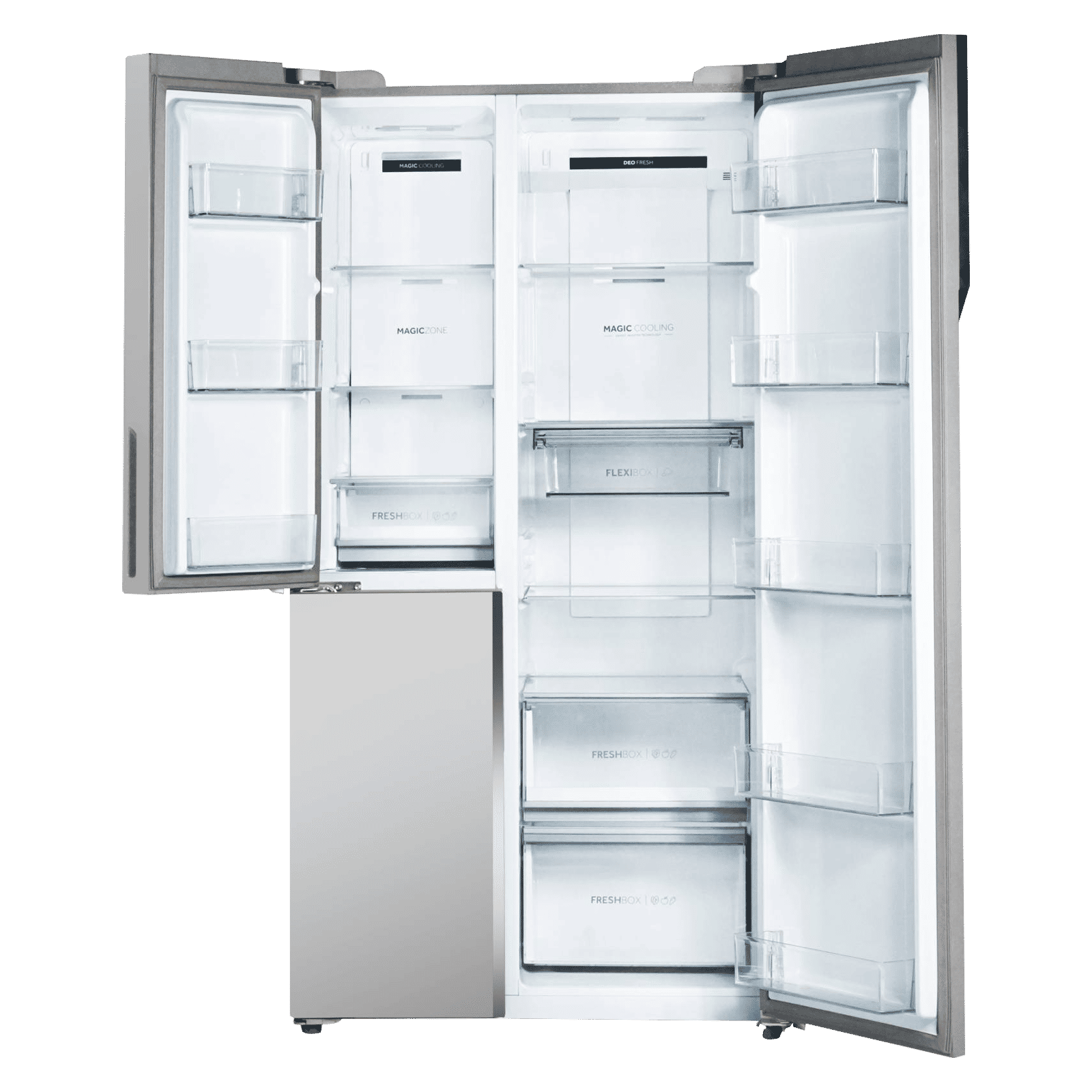 Haier 628 Litres Frost Free Side by Side Door Smart Wifi Enabled Refrigerator with Convertible Magic Zone (HRT-628PMGU1, Mirror Glass) Haier 628 Litres Frost Free Side by Side Door Smart Wifi Enabled Refrigerator with Convertible Magic Zone (HRT-628PMGU1, Mirror Glass)_16