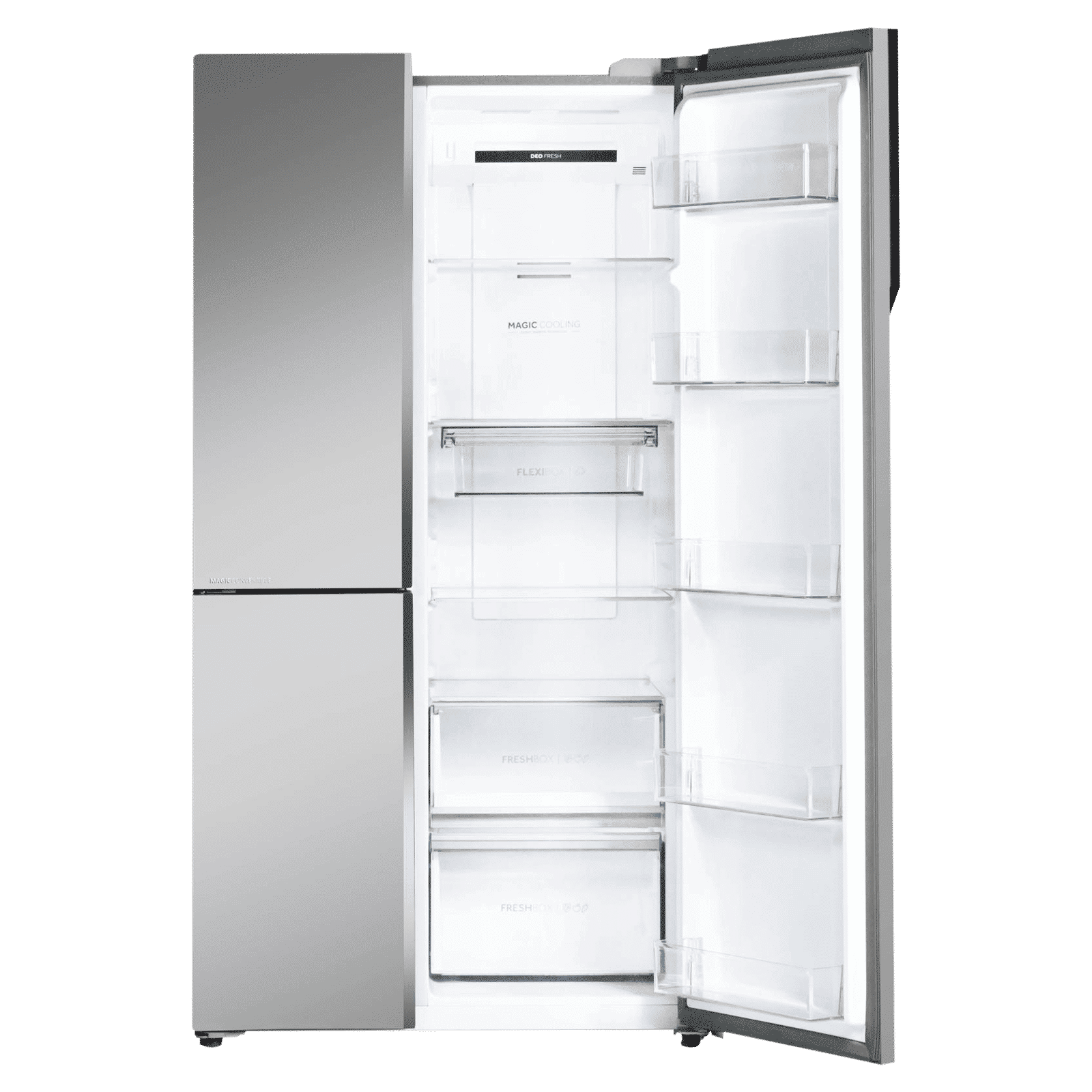 Haier 628 Litres Frost Free Side by Side Door Smart Wifi Enabled Refrigerator with Convertible Magic Zone (HRT-628PMGU1, Mirror Glass) Haier 628 Litres Frost Free Side by Side Door Smart Wifi Enabled Refrigerator with Convertible Magic Zone (HRT-628PMGU1, Mirror Glass)_17