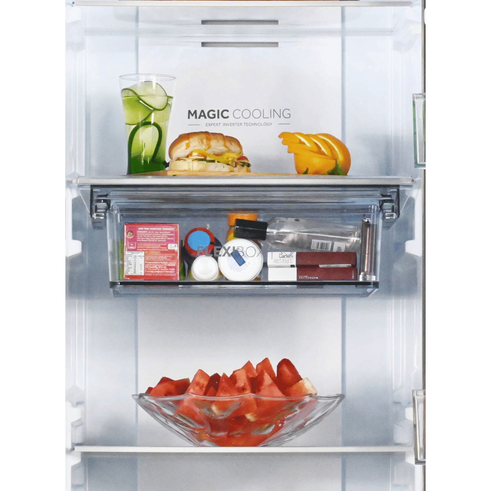Haier 628 Litres Frost Free Side by Side Door Smart Wifi Enabled Refrigerator with Convertible Magic Zone (HRT-628PMGU1, Mirror Glass) Haier 628 Litres Frost Free Side by Side Door Smart Wifi Enabled Refrigerator with Convertible Magic Zone (HRT-628PMGU1, Mirror Glass)_7
