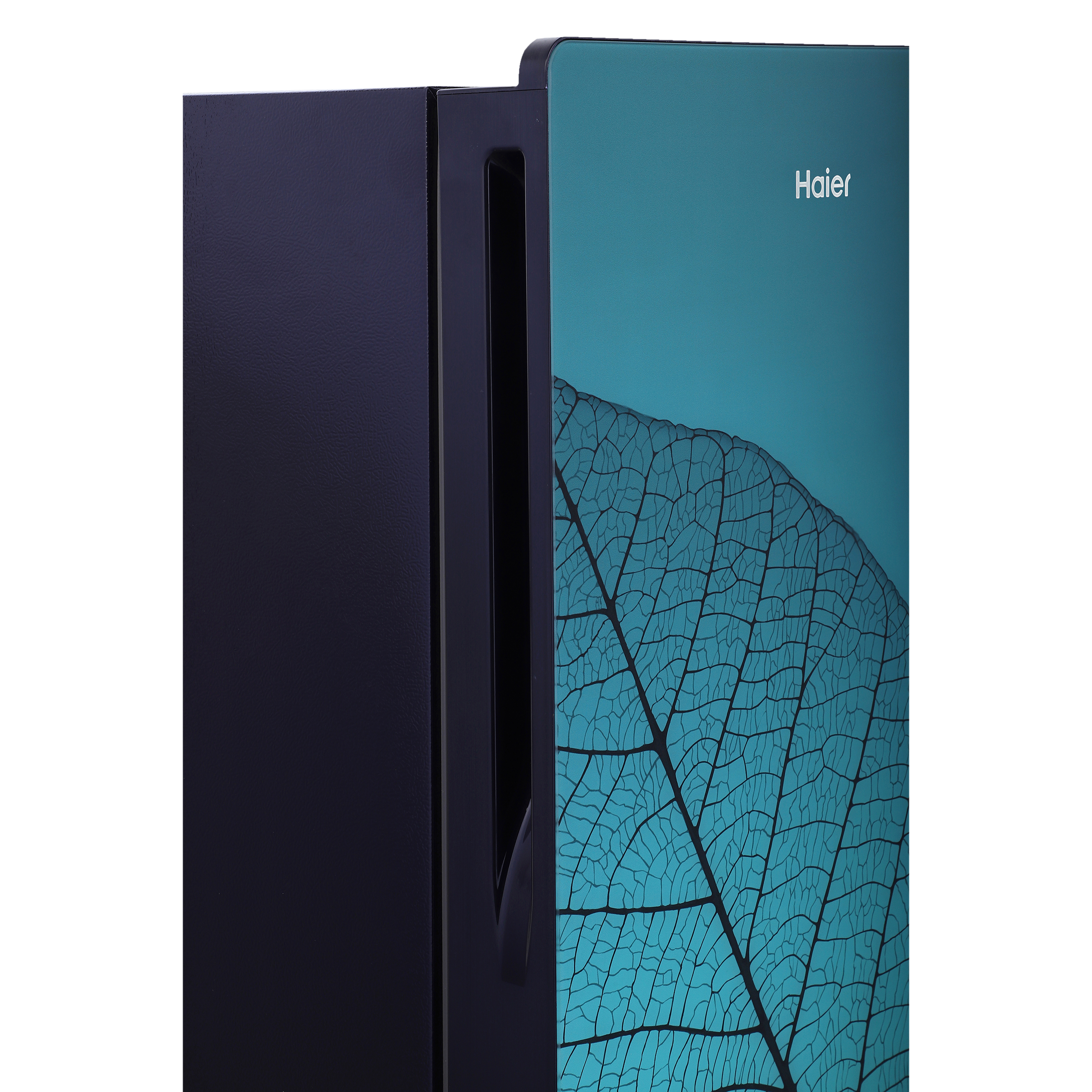 Haier 195 Litres 4 Star Direct Cool Single Door Refrigerator with Stabilizer Free Operation (HRD-1954CHG-E, HolyLeaf Glass)_9