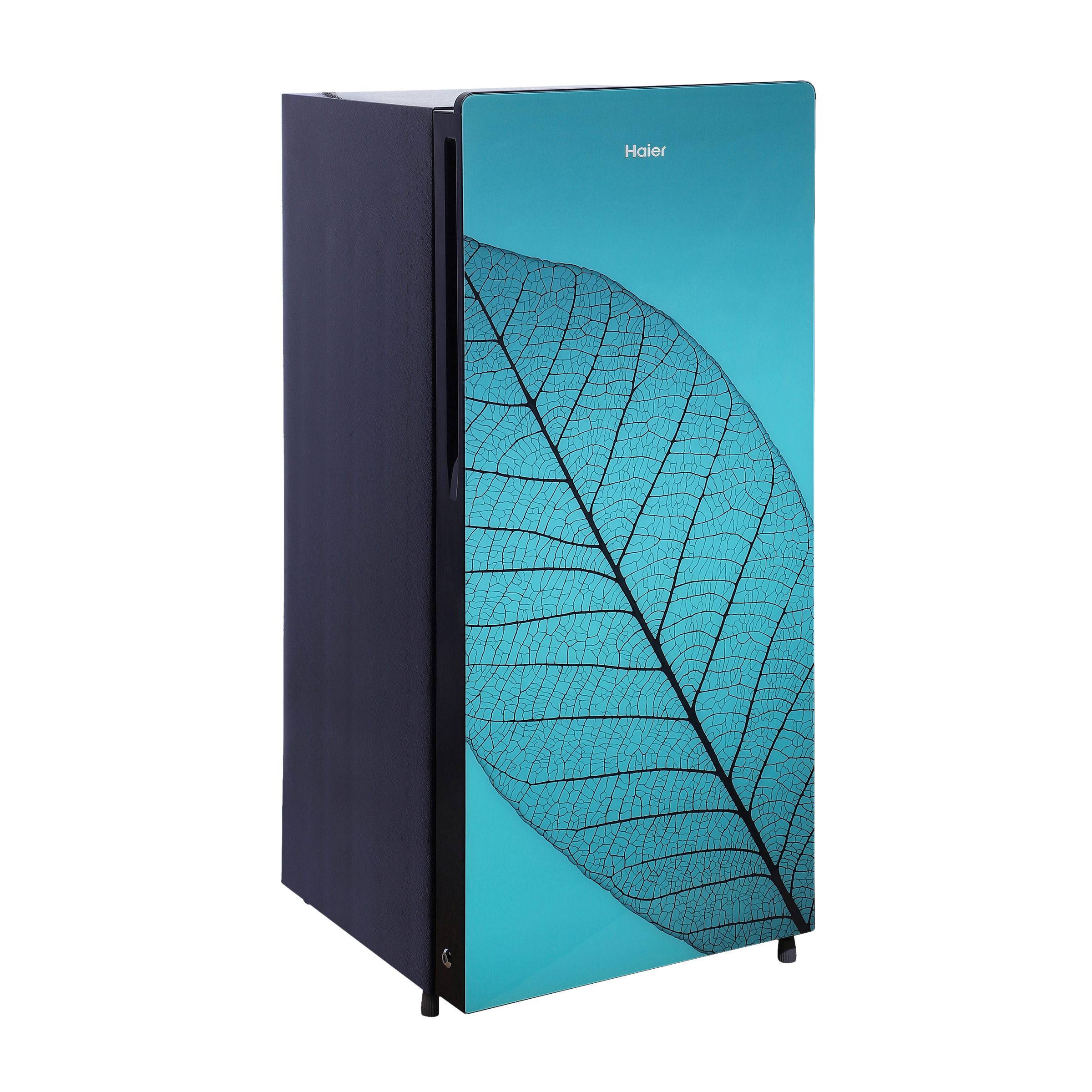 Haier 195 Litres 4 Star Direct Cool Single Door Refrigerator with Stabilizer Free Operation (HRD-1954CHG-E, HolyLeaf Glass)_10