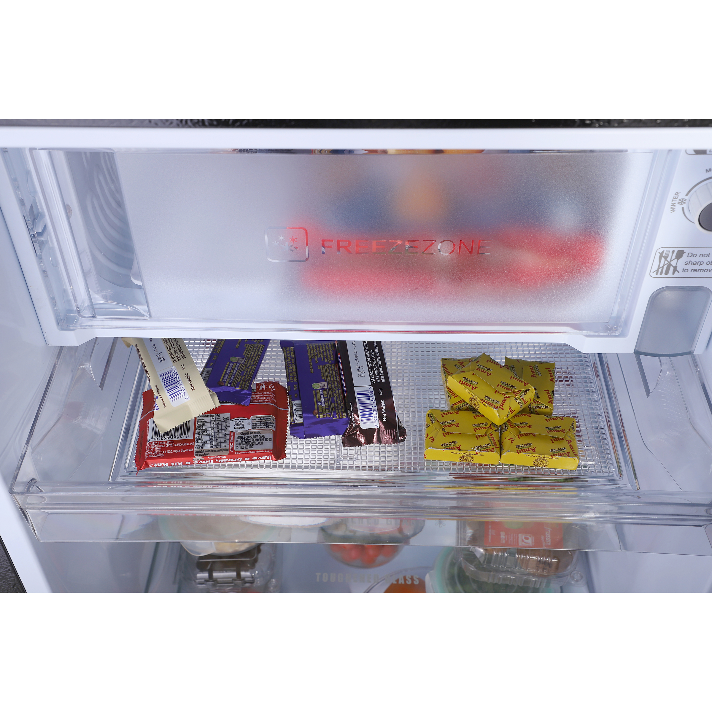 Haier 195 Litres 4 Star Direct Cool Single Door Refrigerator with Stabilizer Free Operation (HRD-1954CHG-E, HolyLeaf Glass)_12