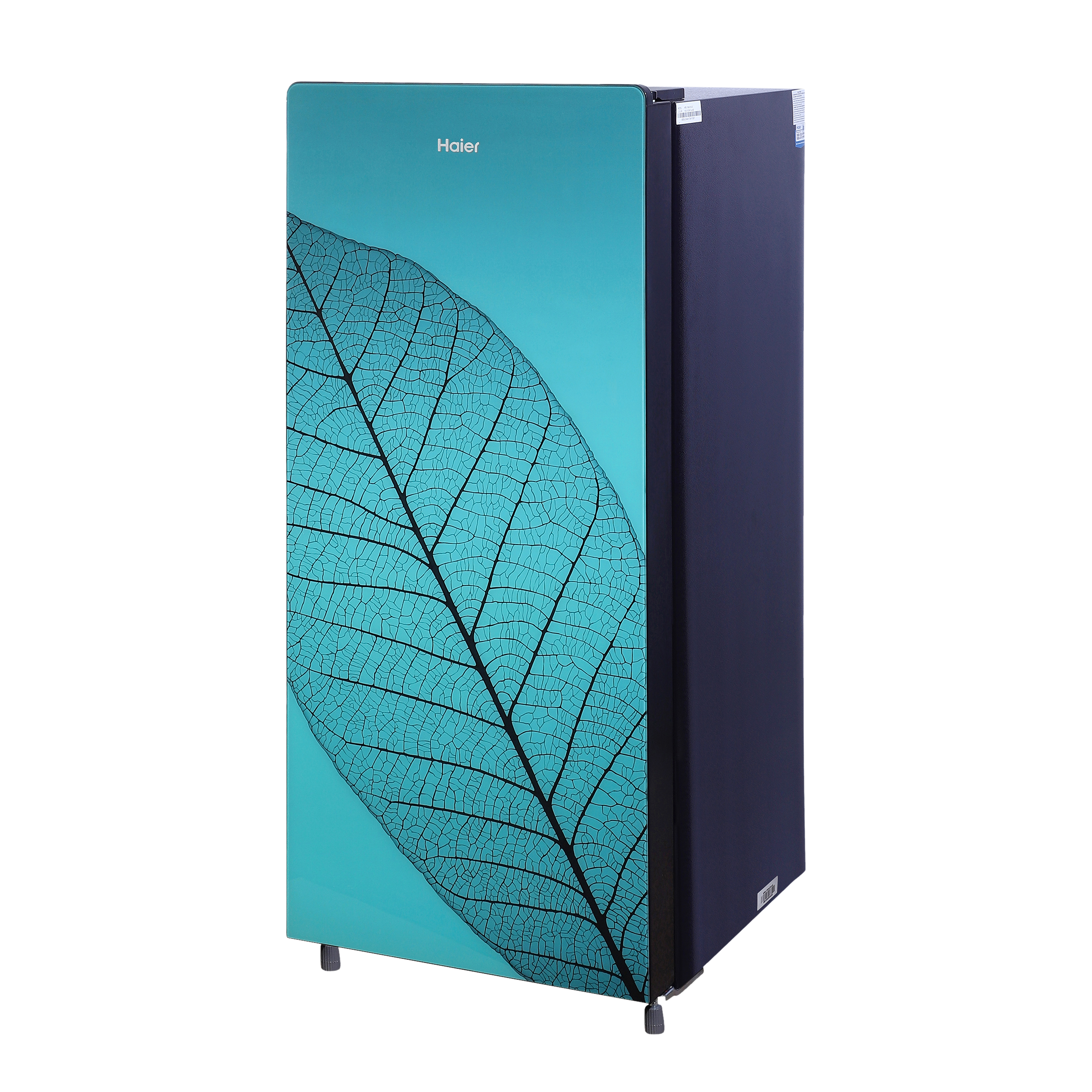Haier 195 Litres 4 Star Direct Cool Single Door Refrigerator with Stabilizer Free Operation (HRD-1954CHG-E, HolyLeaf Glass)_4