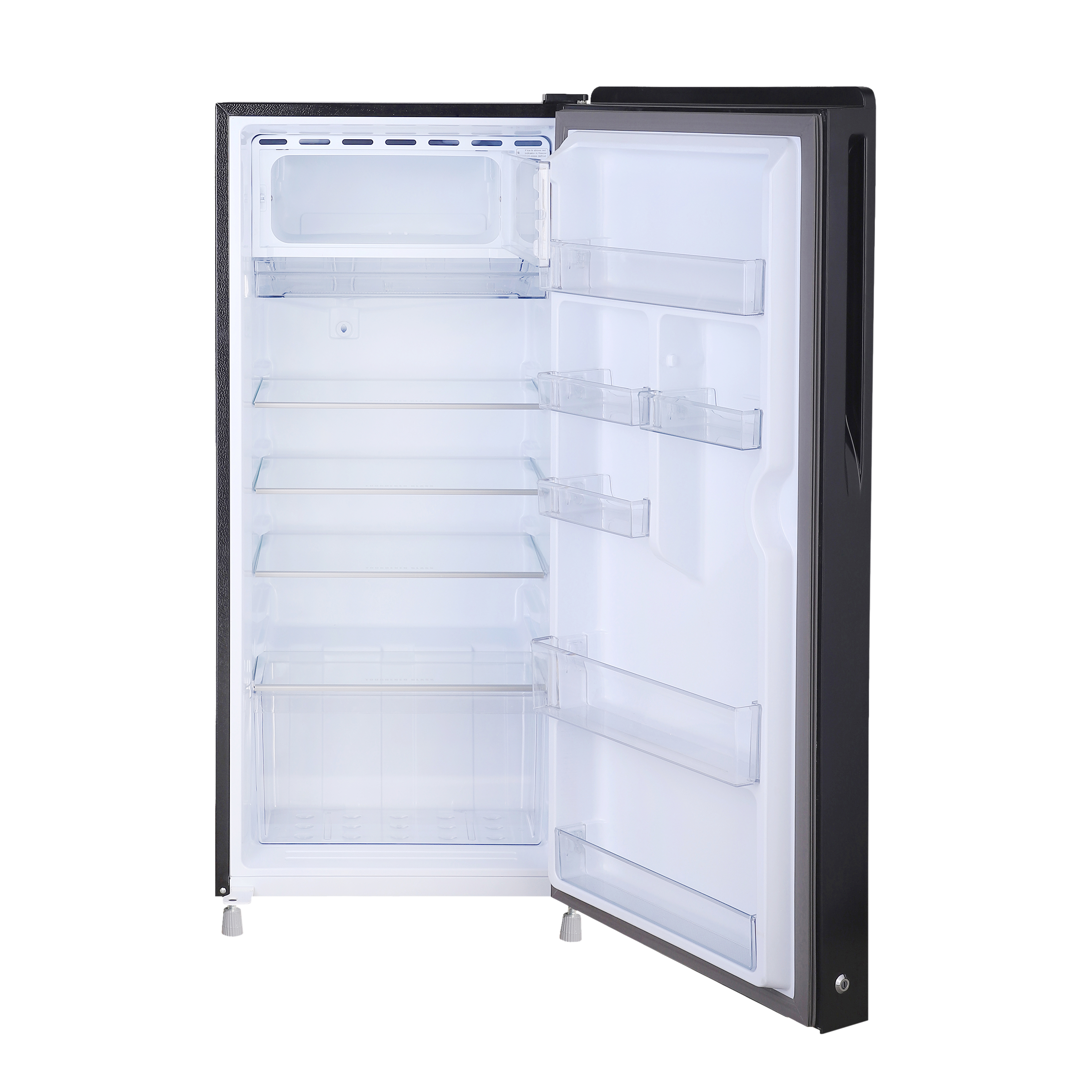 Haier 195 Litres 4 Star Direct Cool Single Door Refrigerator with Stabilizer Free Operation (HRD-1954CHG-E, HolyLeaf Glass)_6