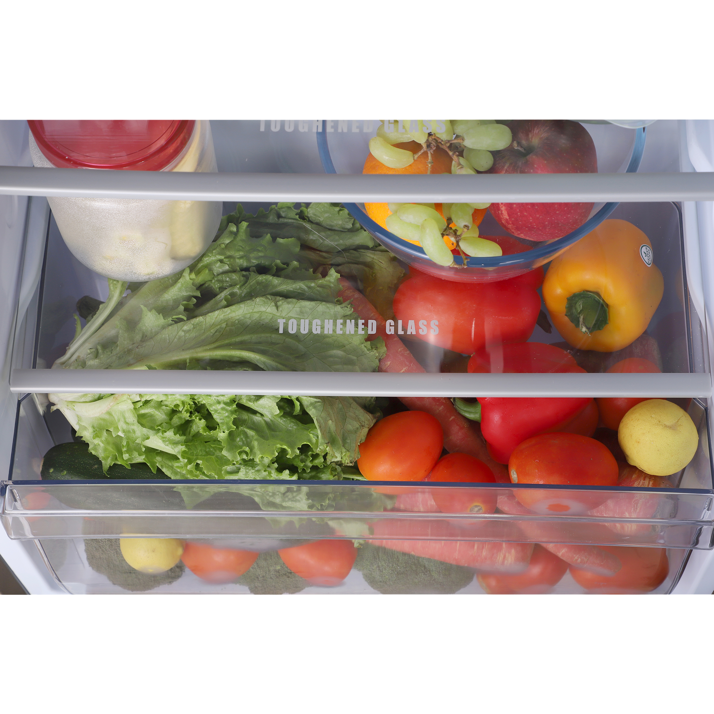 Haier 195 Litres 4 Star Direct Cool Single Door Refrigerator with Stabilizer Free Operation (HRD-1954CHG-E, HolyLeaf Glass)_7