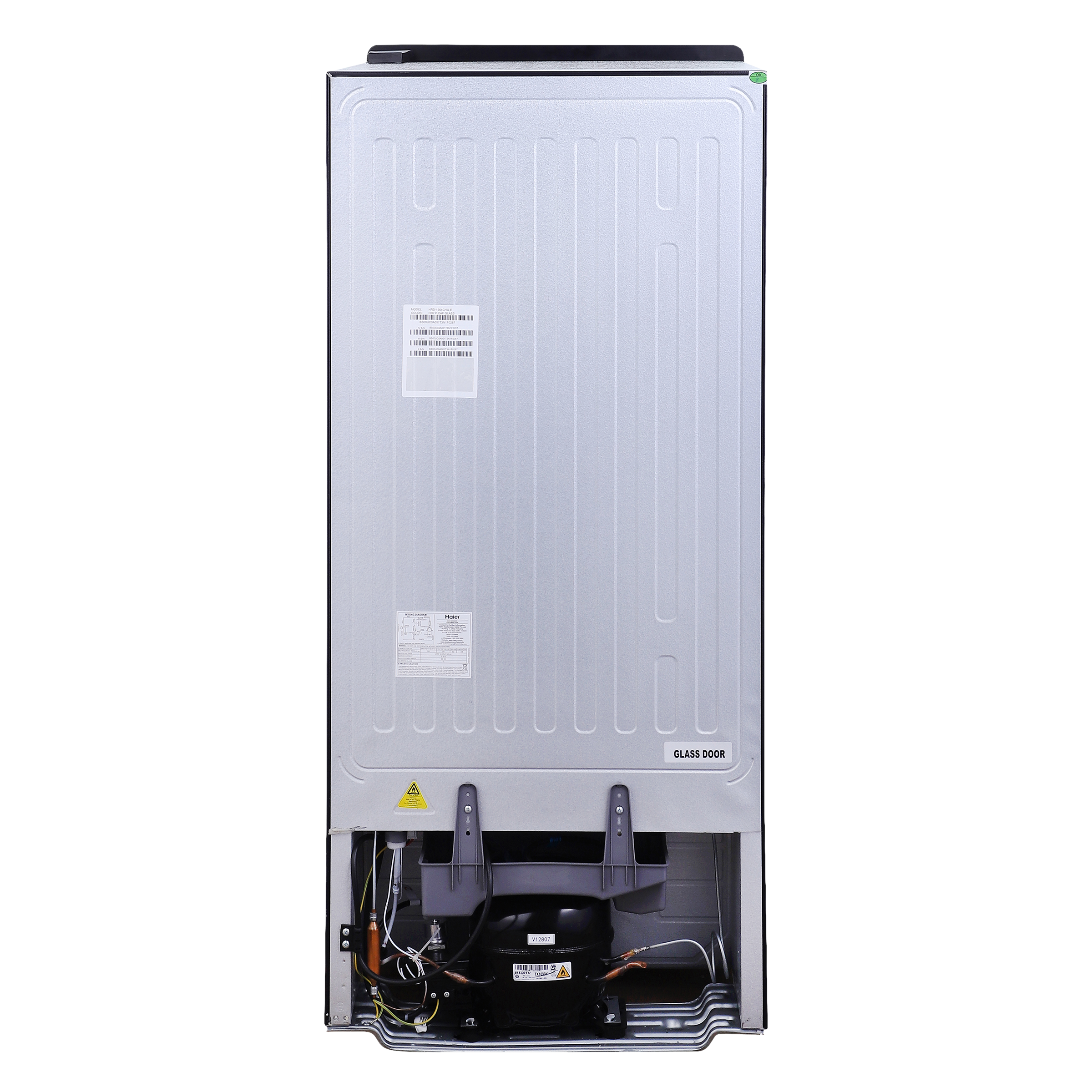 Haier 195 Litres 4 Star Direct Cool Single Door Refrigerator with Stabilizer Free Operation (HRD-1954CHG-E, HolyLeaf Glass)_8