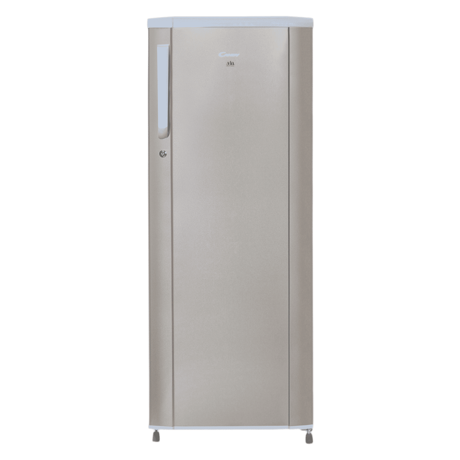 Candy 225 Liters 2 Star Direct Cool Single Door Refrigerator with Turbo Icing Technology (CSD2252MS, Moon Silver) Candy 225 Liters 2 Star Direct Cool Single Door Refrigerator with Turbo Icing Technology (CSD2252MS, Moon Silver)_1
