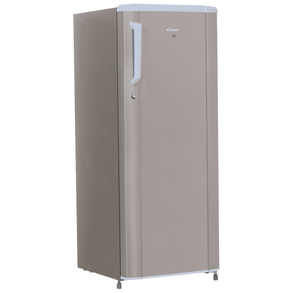 Candy 225 Liters 2 Star Direct Cool Single Door Refrigerator with Turbo Icing Technology (CSD2252MS, Moon Silver) Candy 225 Liters 2 Star Direct Cool Single Door Refrigerator with Turbo Icing Technology (CSD2252MS, Moon Silver)_13