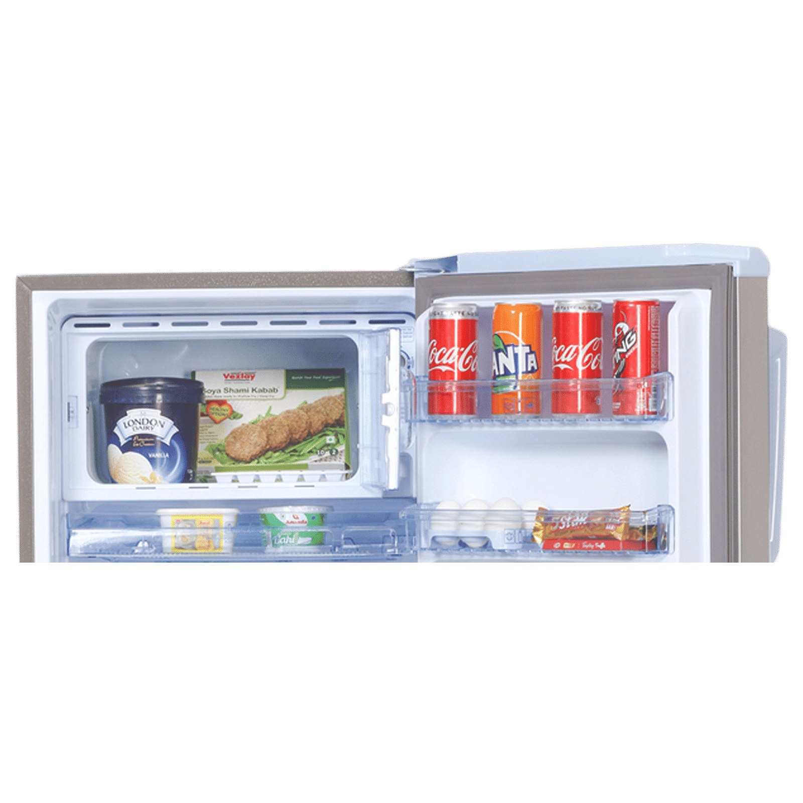 Candy 225 Liters 2 Star Direct Cool Single Door Refrigerator with Turbo Icing Technology (CSD2252MS, Moon Silver) Candy 225 Liters 2 Star Direct Cool Single Door Refrigerator with Turbo Icing Technology (CSD2252MS, Moon Silver)_8