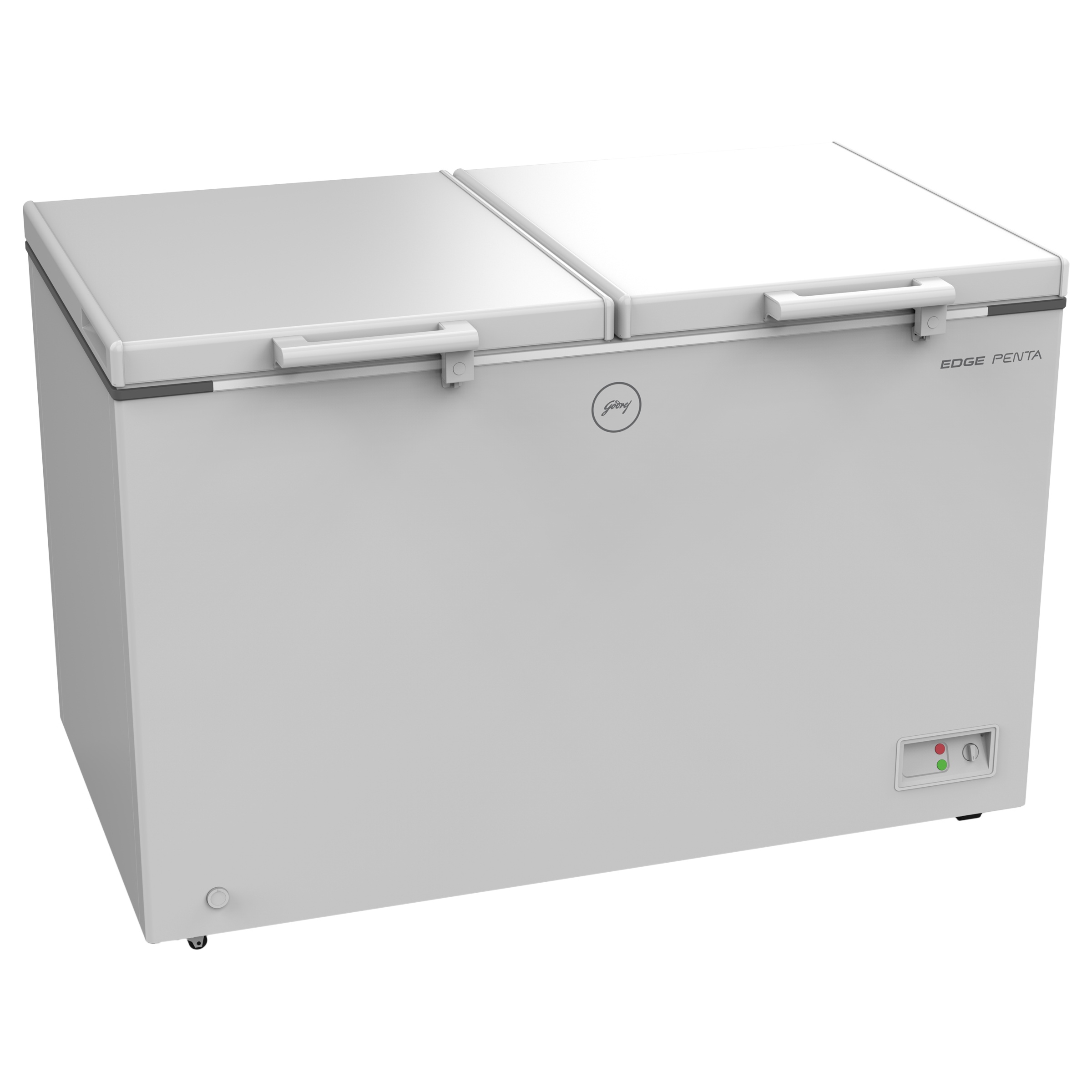 Godrej Edge Penta 425 Litres 3 Star Double Door Deep Freezer (ZOP Technology, DH EPenta 425C 31C, Royal White) Godrej Edge Penta 425 Litres 3 Star Double Door Deep Freezer (ZOP Technology, DH EPenta 425C 31C, Royal White)_5