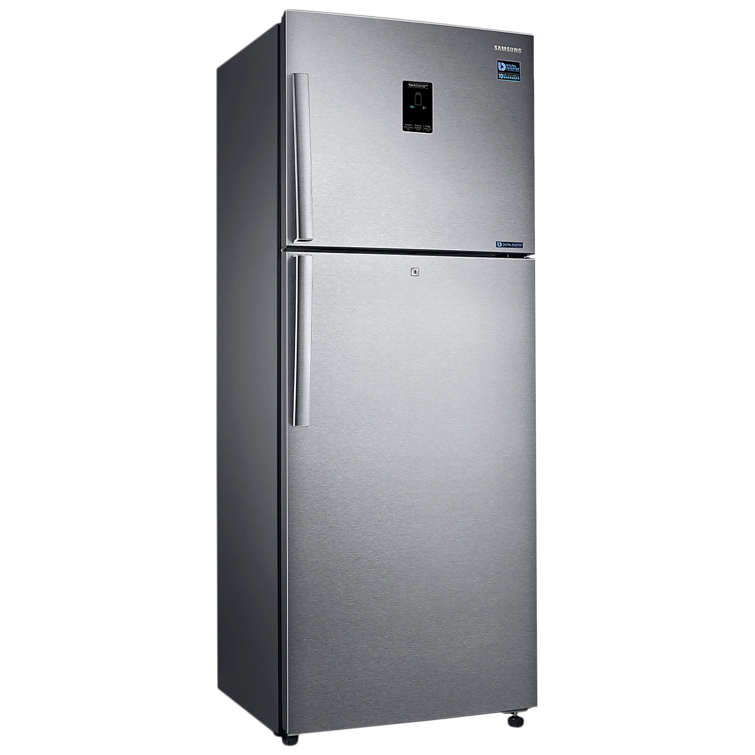 SAMSUNG 415 Litres 2 Star Frost Free Double Door Convertible Refrigerator with Twin Cooling Plus Technology (RT42B5468SL/TL, Real Stainless)_13