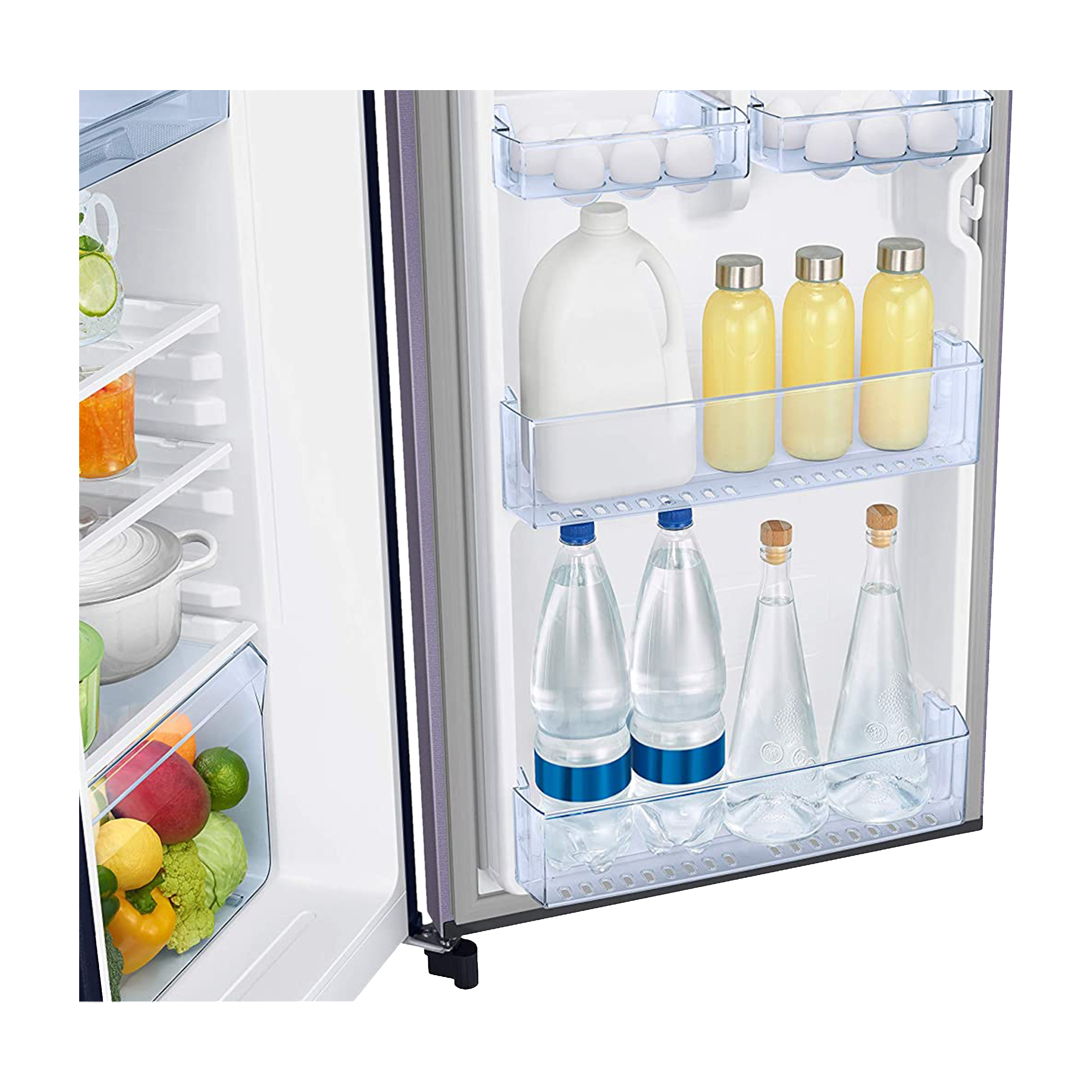 SAMSUNG 198 Liters 3 Star Direct Cool Single Door Refrigerator with Stabilizer Free Operation (RR21A2C2YUT/HL, Pebble Blue) SAMSUNG 198 Liters 3 Star Direct Cool Single Door Refrigerator with Stabilizer Free Operation (RR21A2C2YUT/HL, Pebble Blue)_19