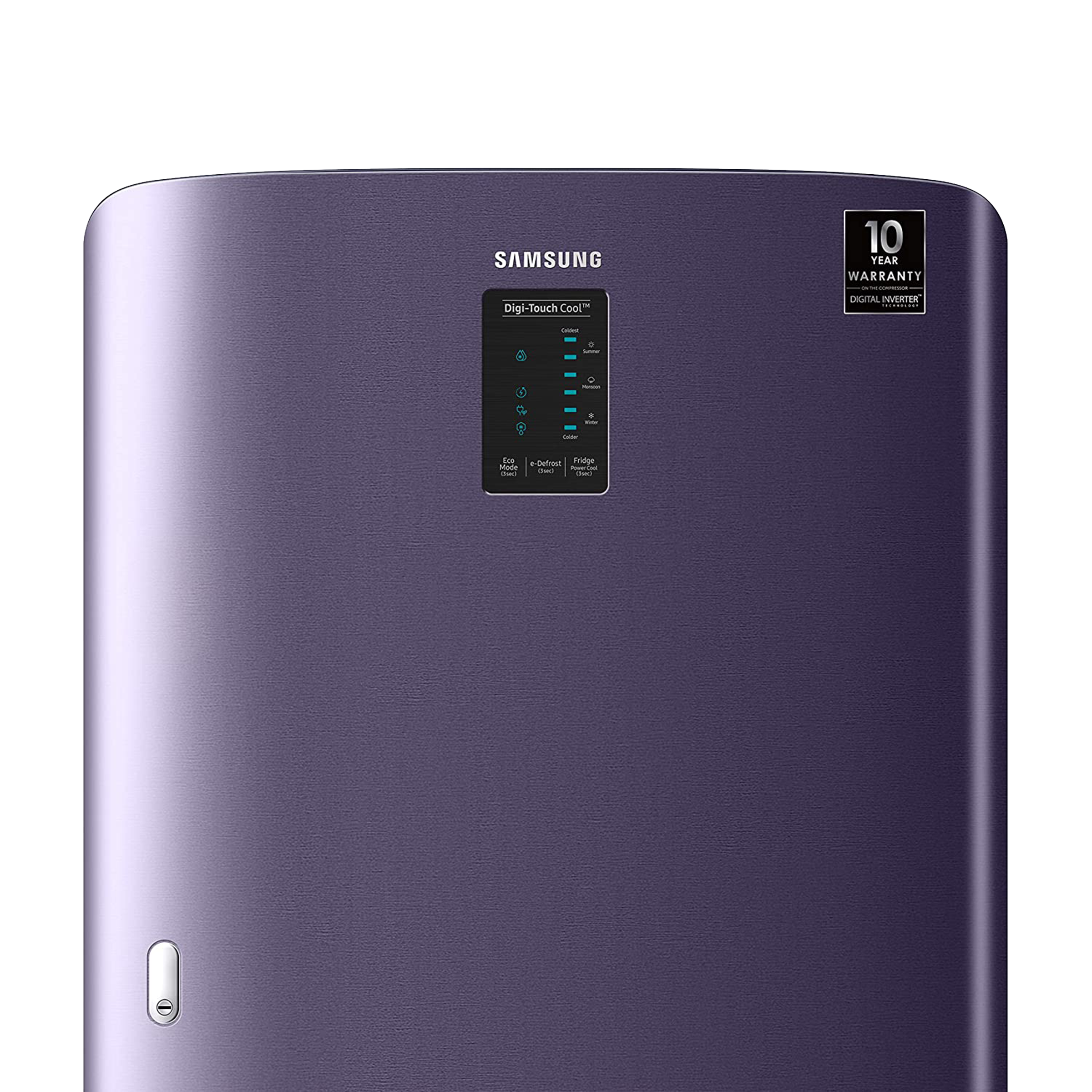 SAMSUNG 198 Liters 3 Star Direct Cool Single Door Refrigerator with Stabilizer Free Operation (RR21A2C2YUT/HL, Pebble Blue) SAMSUNG 198 Liters 3 Star Direct Cool Single Door Refrigerator with Stabilizer Free Operation (RR21A2C2YUT/HL, Pebble Blue)_20