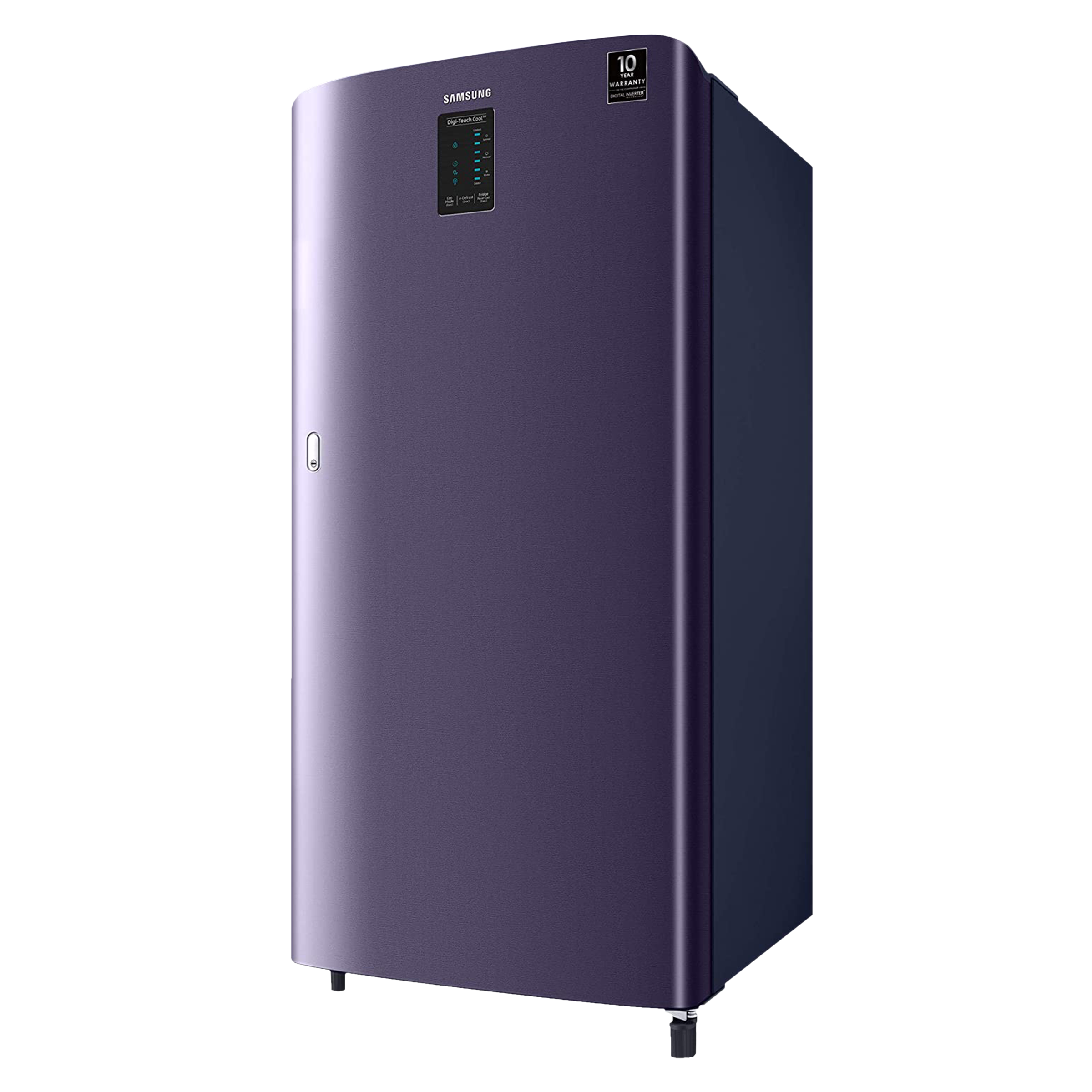 SAMSUNG 198 Liters 3 Star Direct Cool Single Door Refrigerator with Stabilizer Free Operation (RR21A2C2YUT/HL, Pebble Blue) SAMSUNG 198 Liters 3 Star Direct Cool Single Door Refrigerator with Stabilizer Free Operation (RR21A2C2YUT/HL, Pebble Blue)_4