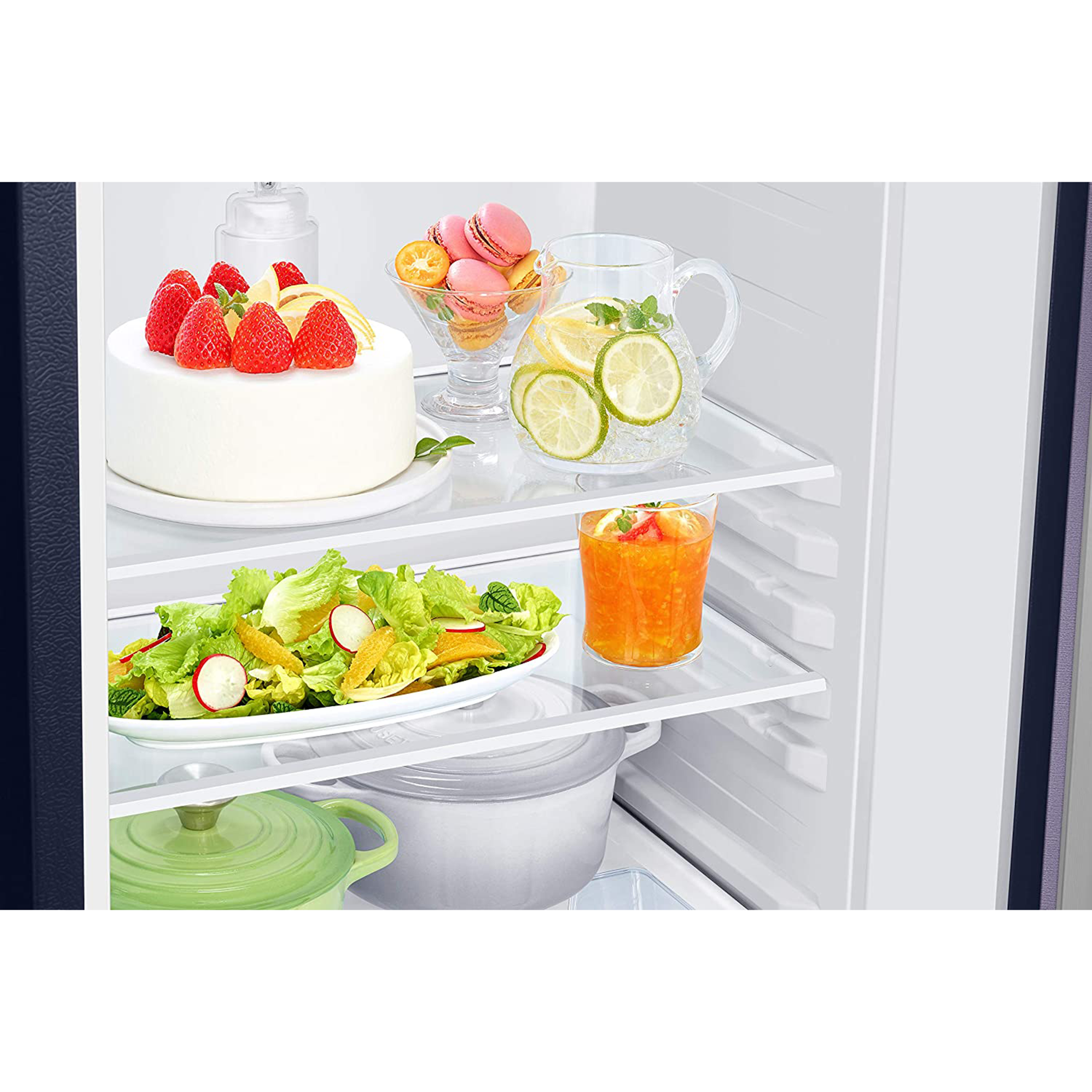 SAMSUNG 198 Liters 3 Star Direct Cool Single Door Refrigerator with Stabilizer Free Operation (RR21A2C2YUT/HL, Pebble Blue) SAMSUNG 198 Liters 3 Star Direct Cool Single Door Refrigerator with Stabilizer Free Operation (RR21A2C2YUT/HL, Pebble Blue)_7