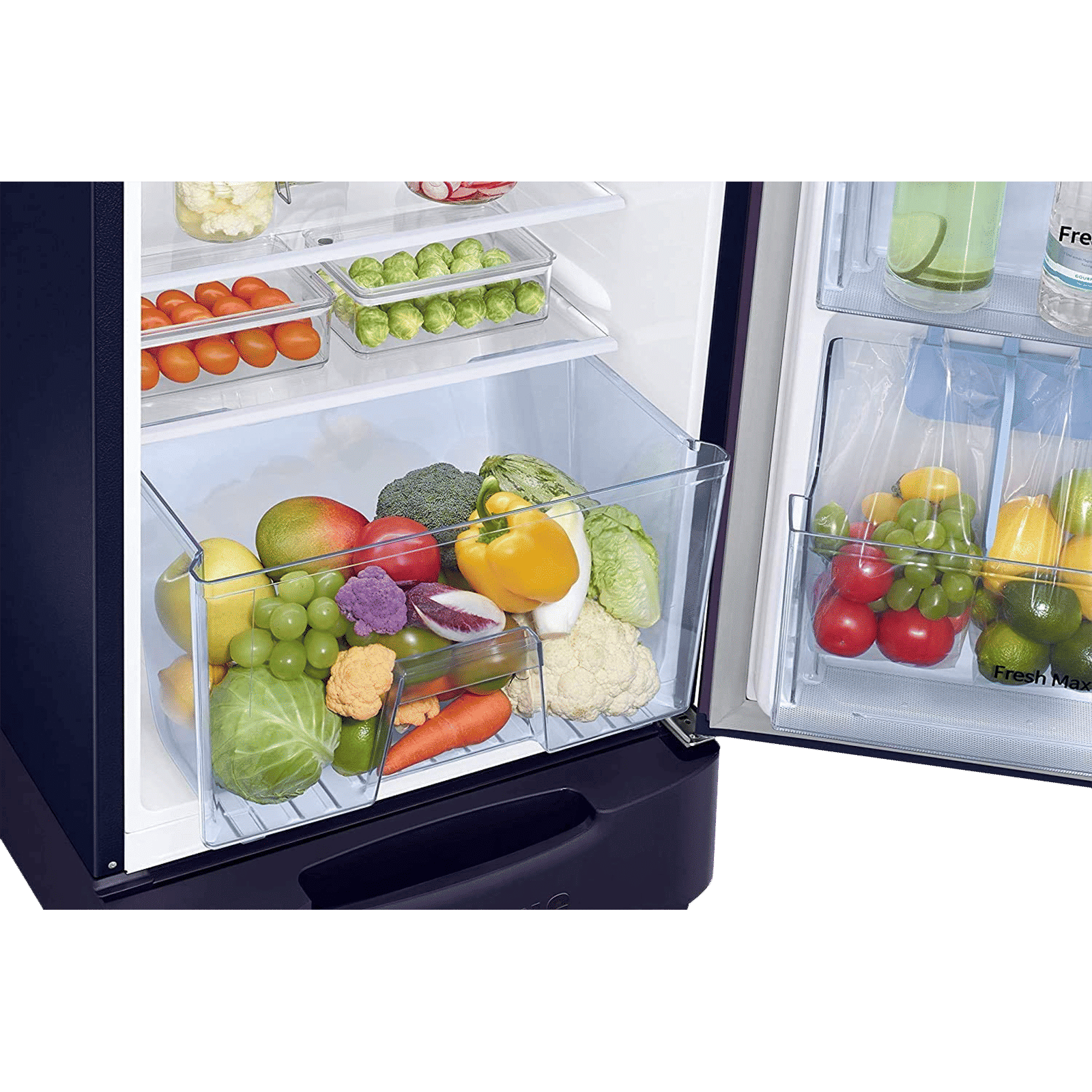 SAMSUNG 255 Liters 3 Star Direct Cool Single Door Refrigerator with Runs on Solar Energy (RR26T389YUT/HL, Pebble Blue)_8