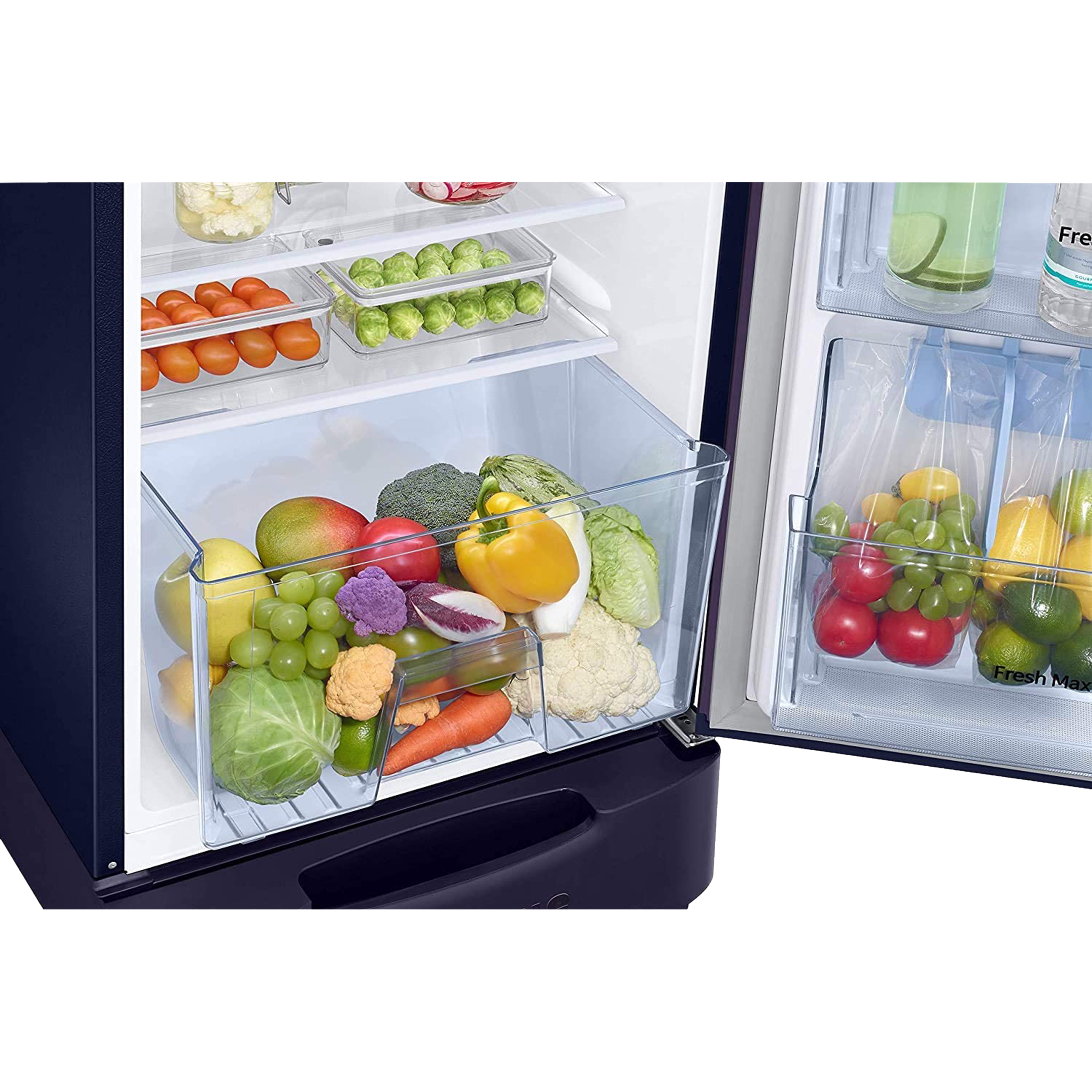 SAMSUNG 255 Liters 3 Star Direct Cool Single Door Refrigerator with Runs on Solar Energy (RR26T389YUT/HL, Pebble Blue)_11