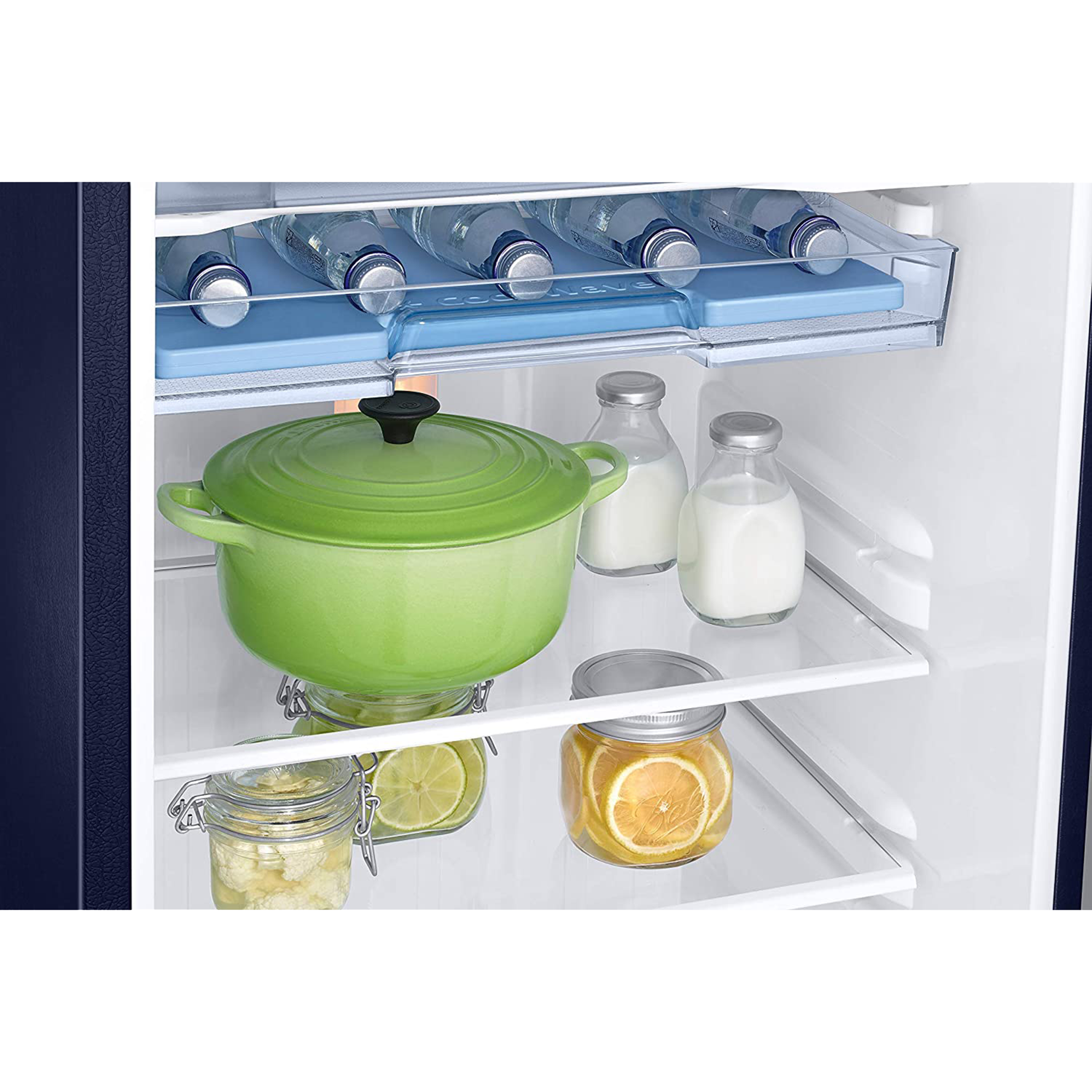 SAMSUNG 255 Liters 3 Star Direct Cool Single Door Refrigerator with Runs on Solar Energy (RR26T389YUT/HL, Pebble Blue)_13