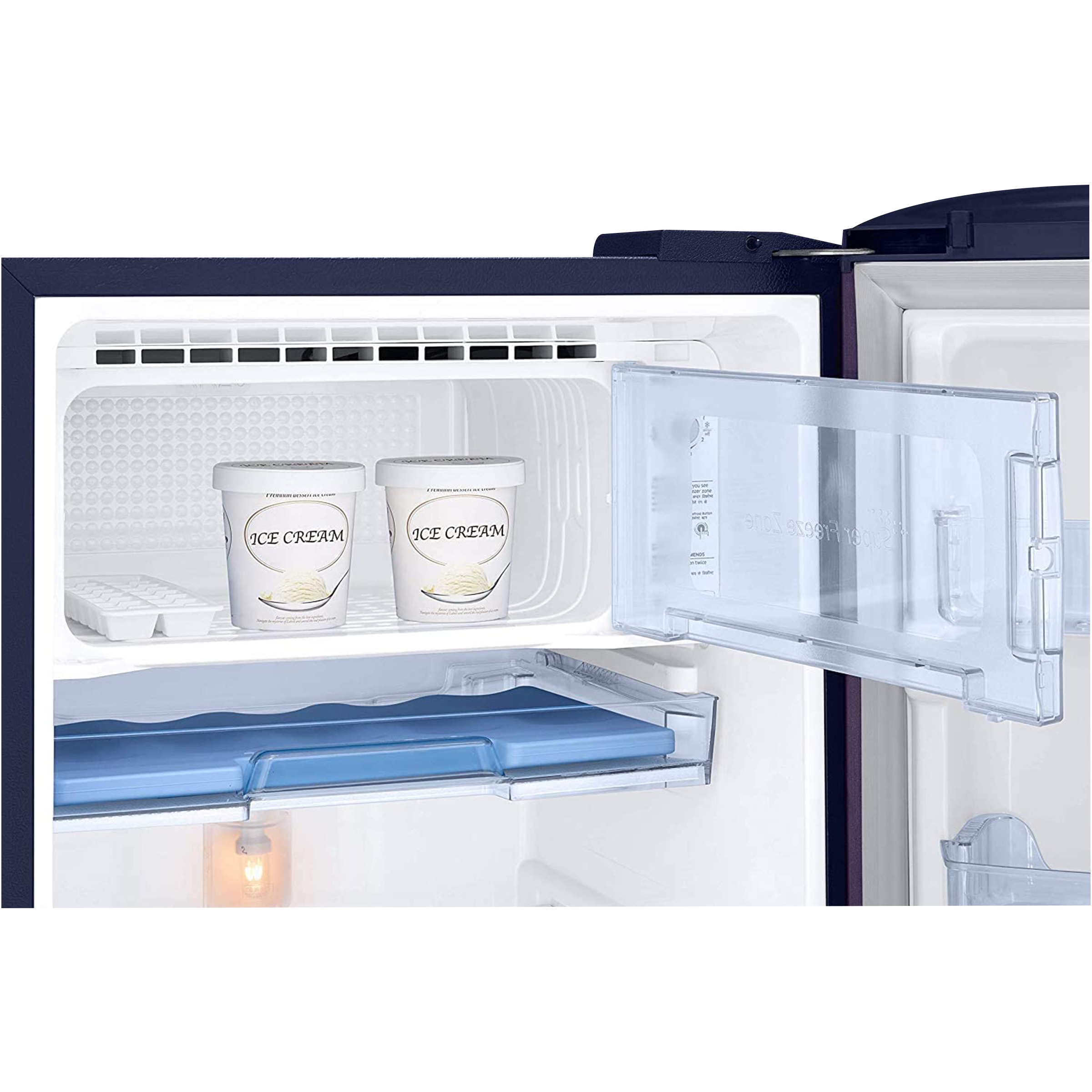 SAMSUNG 255 Liters 3 Star Direct Cool Single Door Refrigerator with Runs on Solar Energy (RR26T389YUT/HL, Pebble Blue)_6