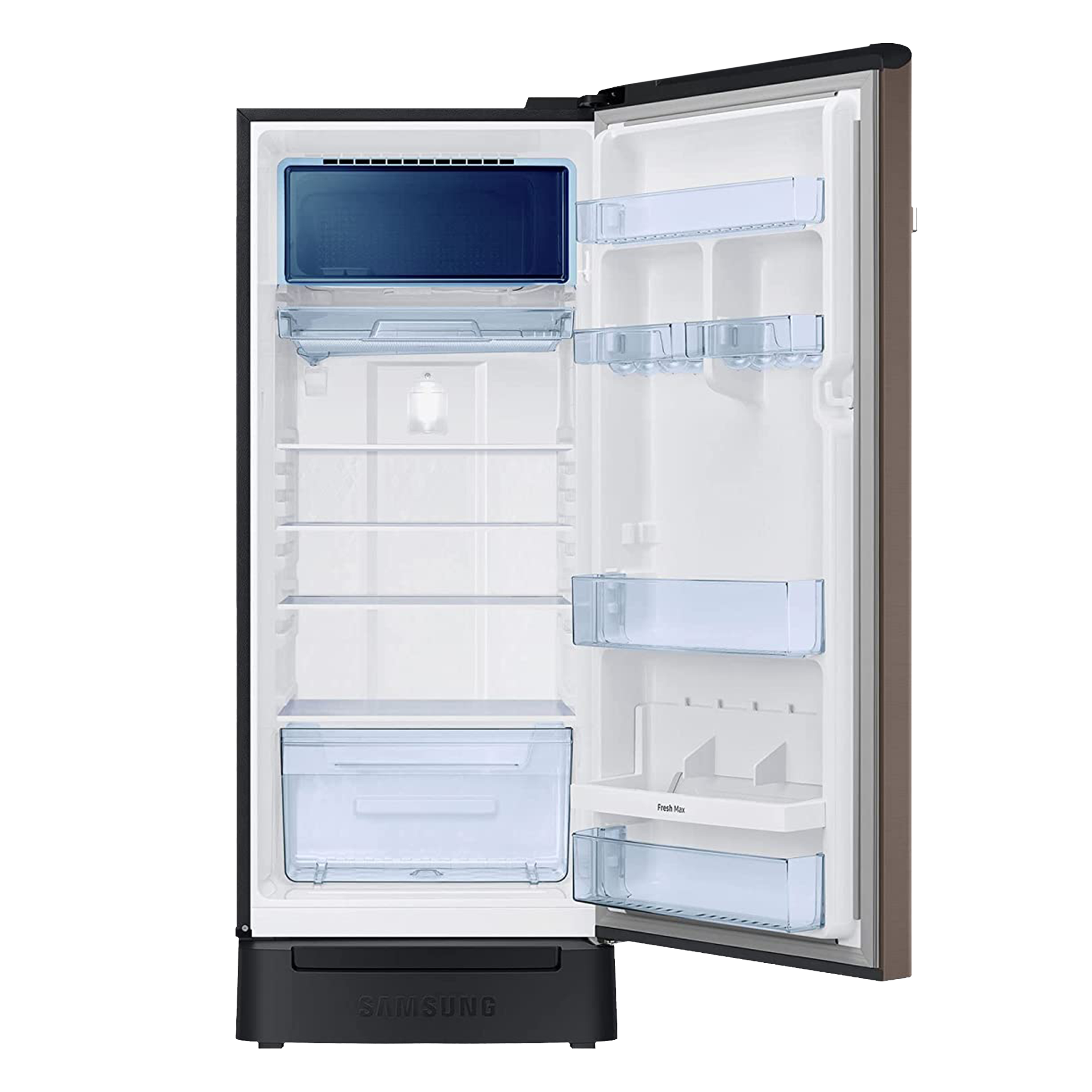 SAMSUNG 225 Liters 5 Star Direct Cool Single Door Refrigerator with Stabilizer Free Operation (RR23A2F3WDX/HL, Luxe Brown) SAMSUNG 225 Liters 5 Star Direct Cool Single Door Refrigerator with Stabilizer Free Operation (RR23A2F3WDX/HL, Luxe Brown)_5